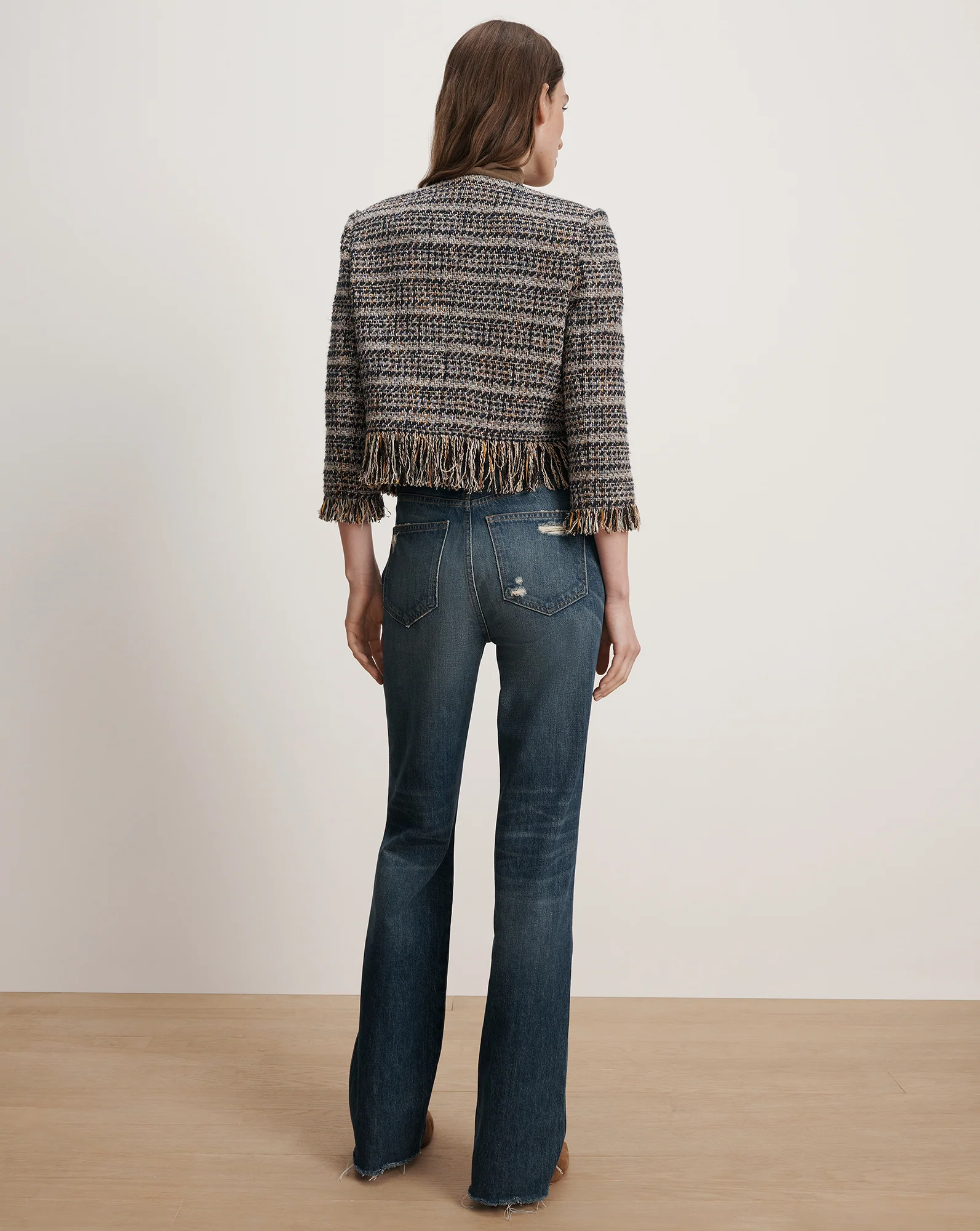Lyons Fringe Jacket - Image 4