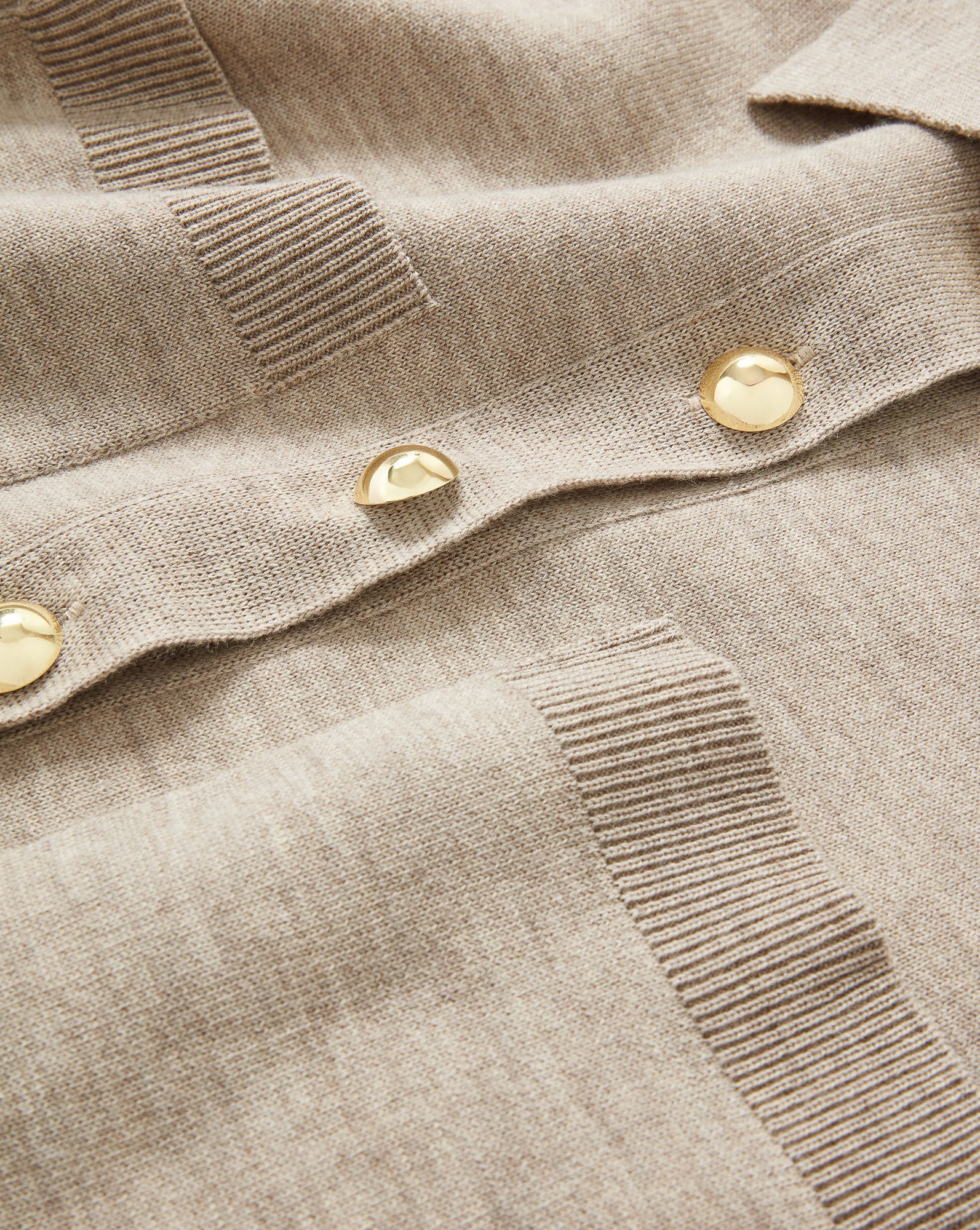 Madden Merino Wool Mini Shirtdress - Image 4