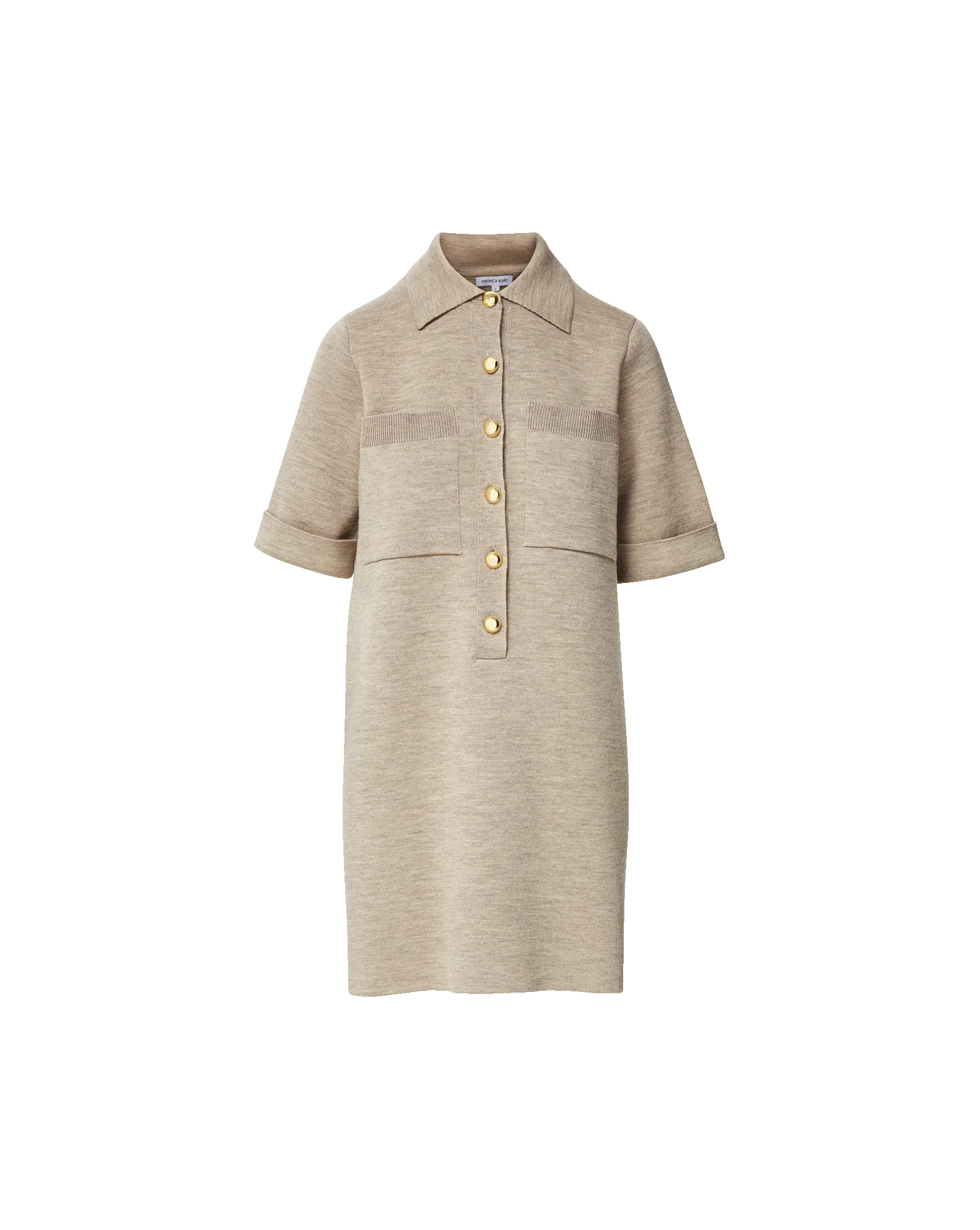 Madden Merino Wool Mini Shirtdress - Image 6