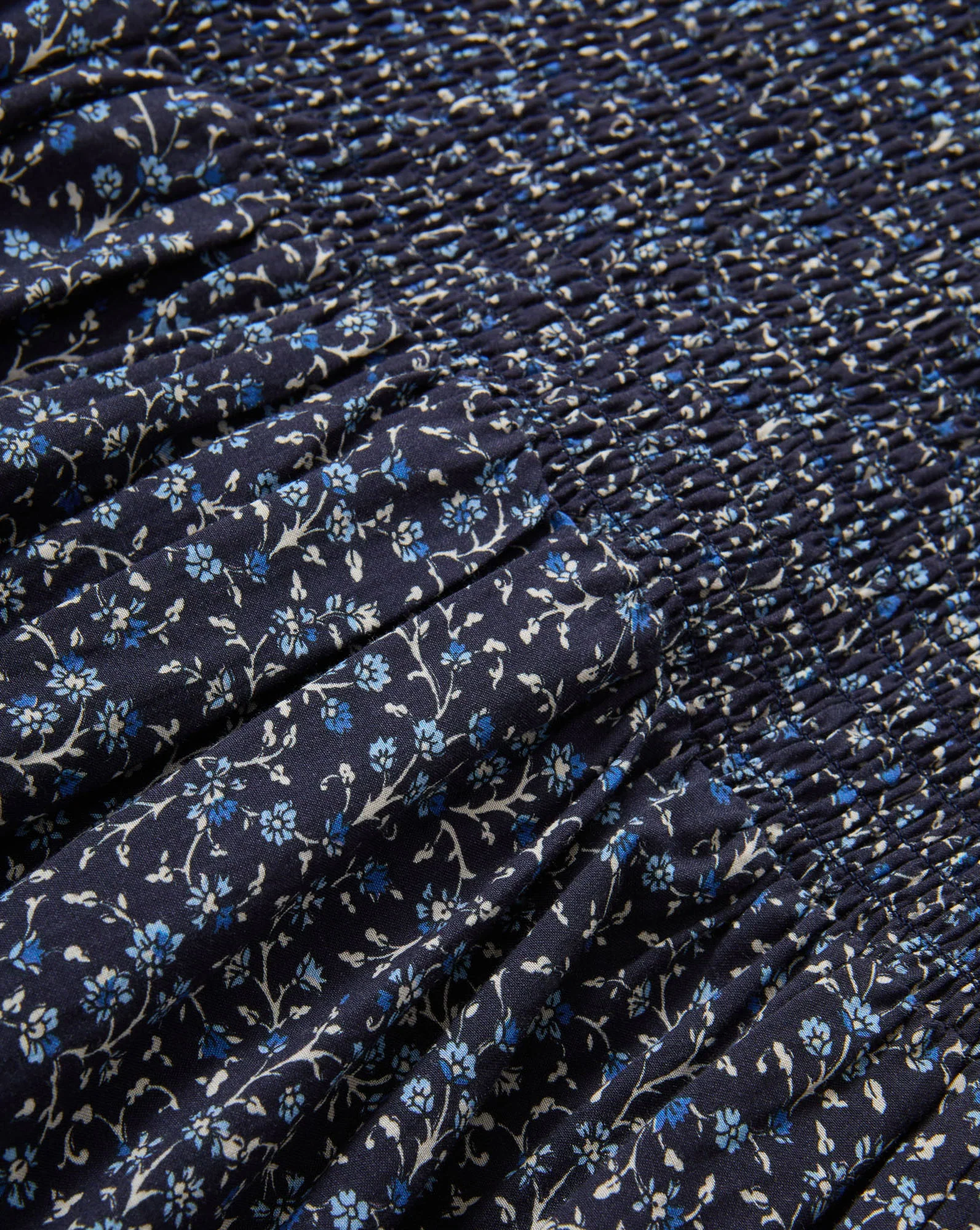 Marietta Shirred Midi Dress - Image 3