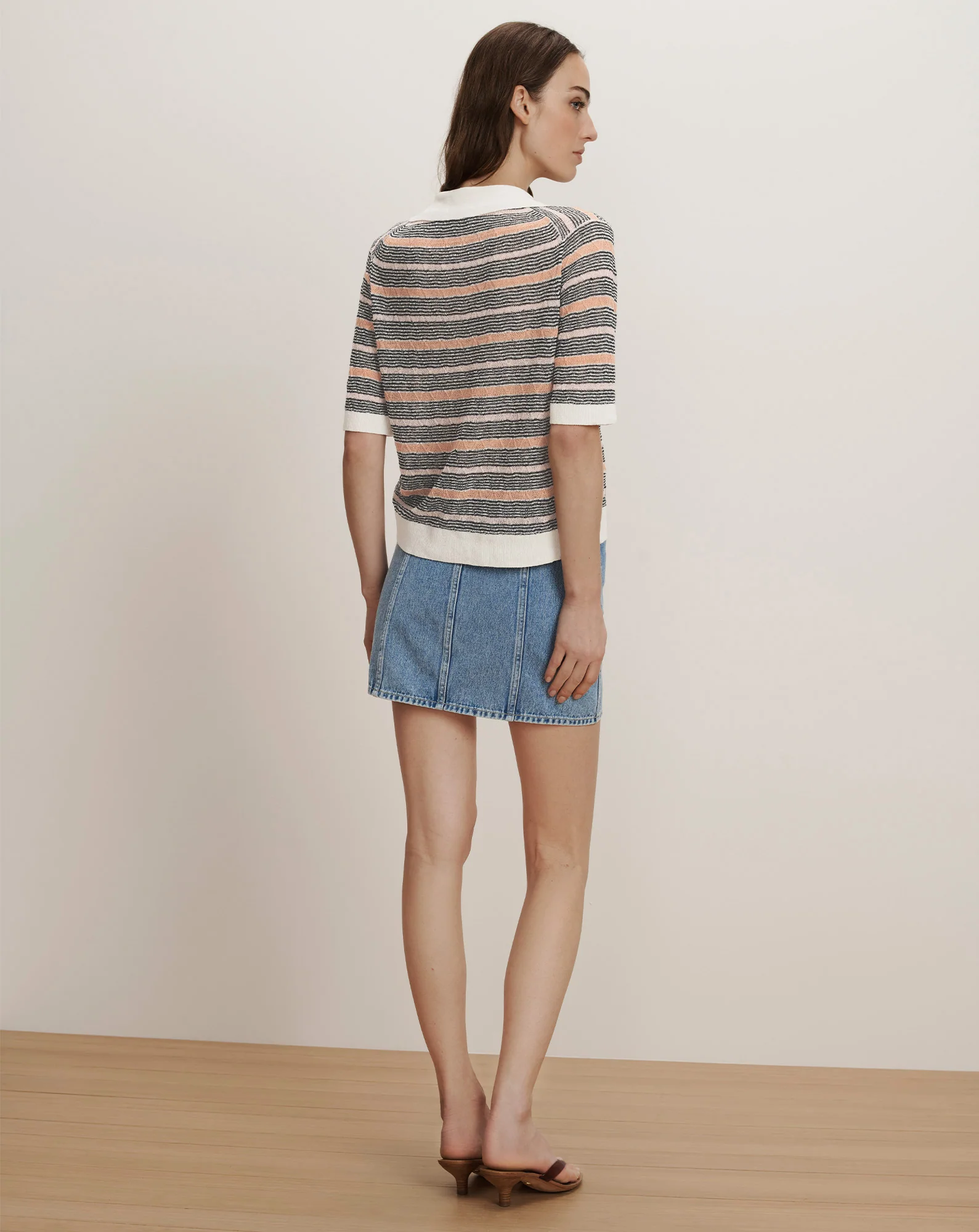 Marquita Denim Mini Skirt - Image 5