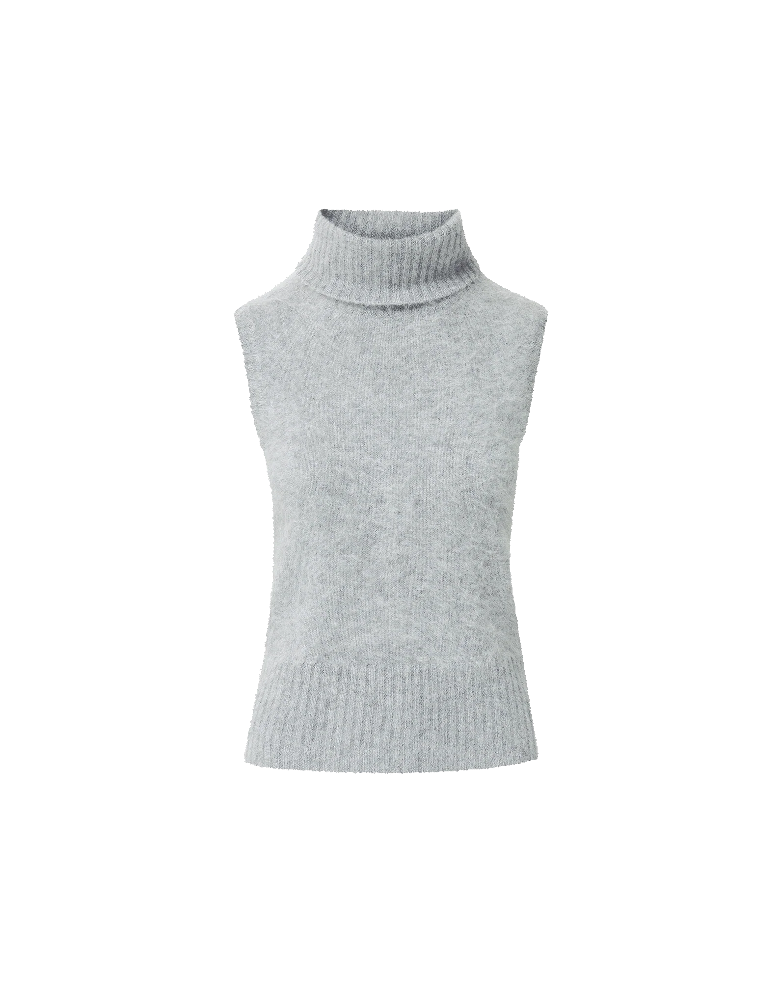 Mazzy Brushed Cashmere Sleeveless Sweater - Image 6