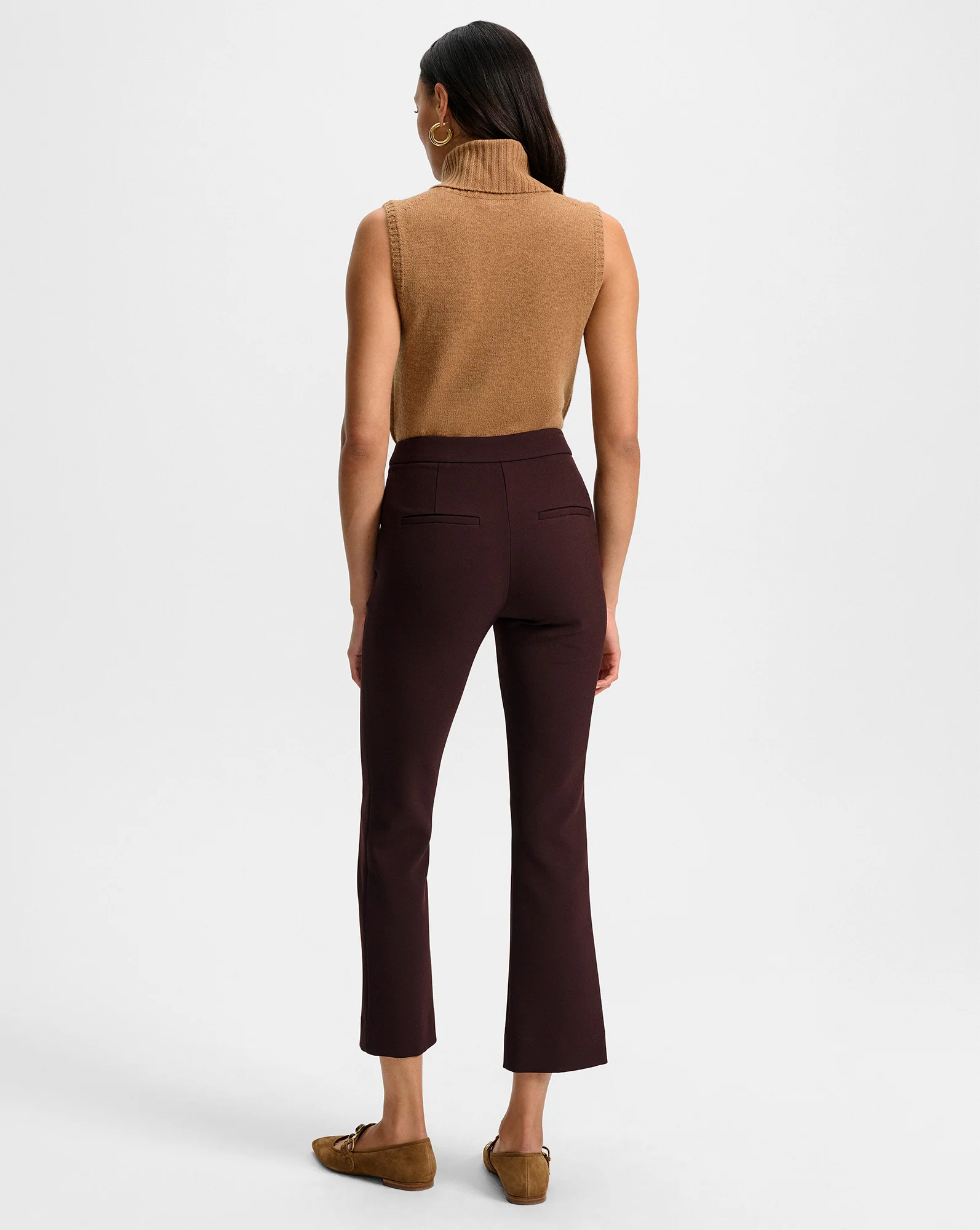 Mazzy Cashmere Sleeveless Sweater - Image 4