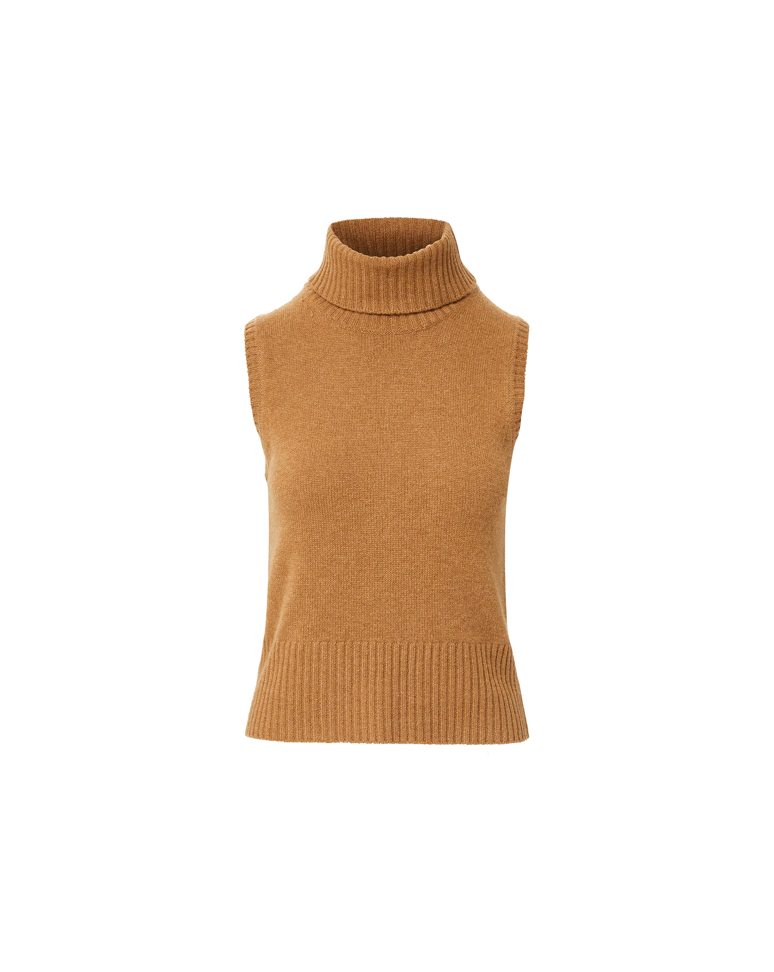 Mazzy Cashmere Sleeveless Sweater - Image 5