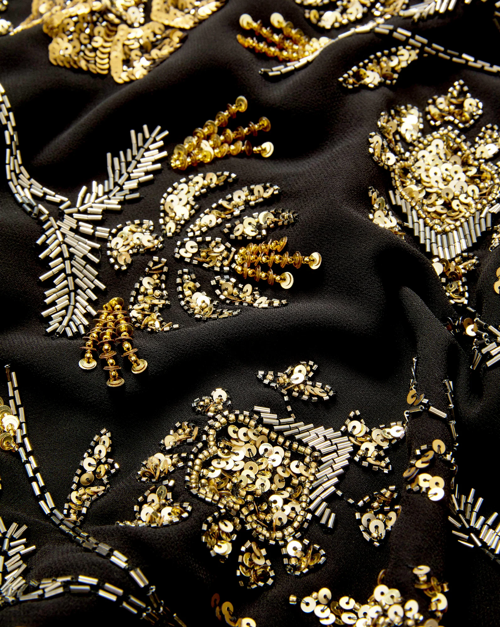 Medina Floral-Embellished Maxi Skirt - Image 4