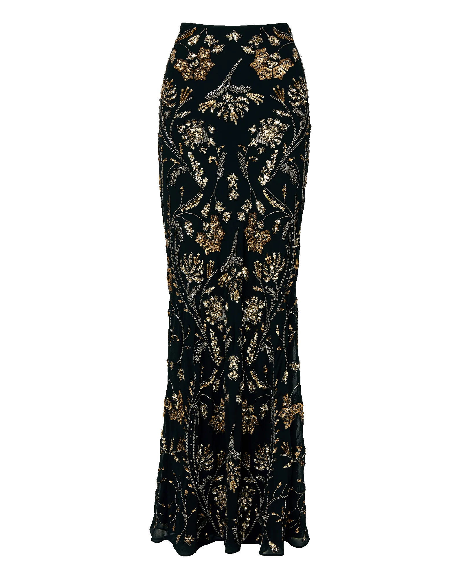 Medina Floral-Embellished Maxi Skirt - Image 8