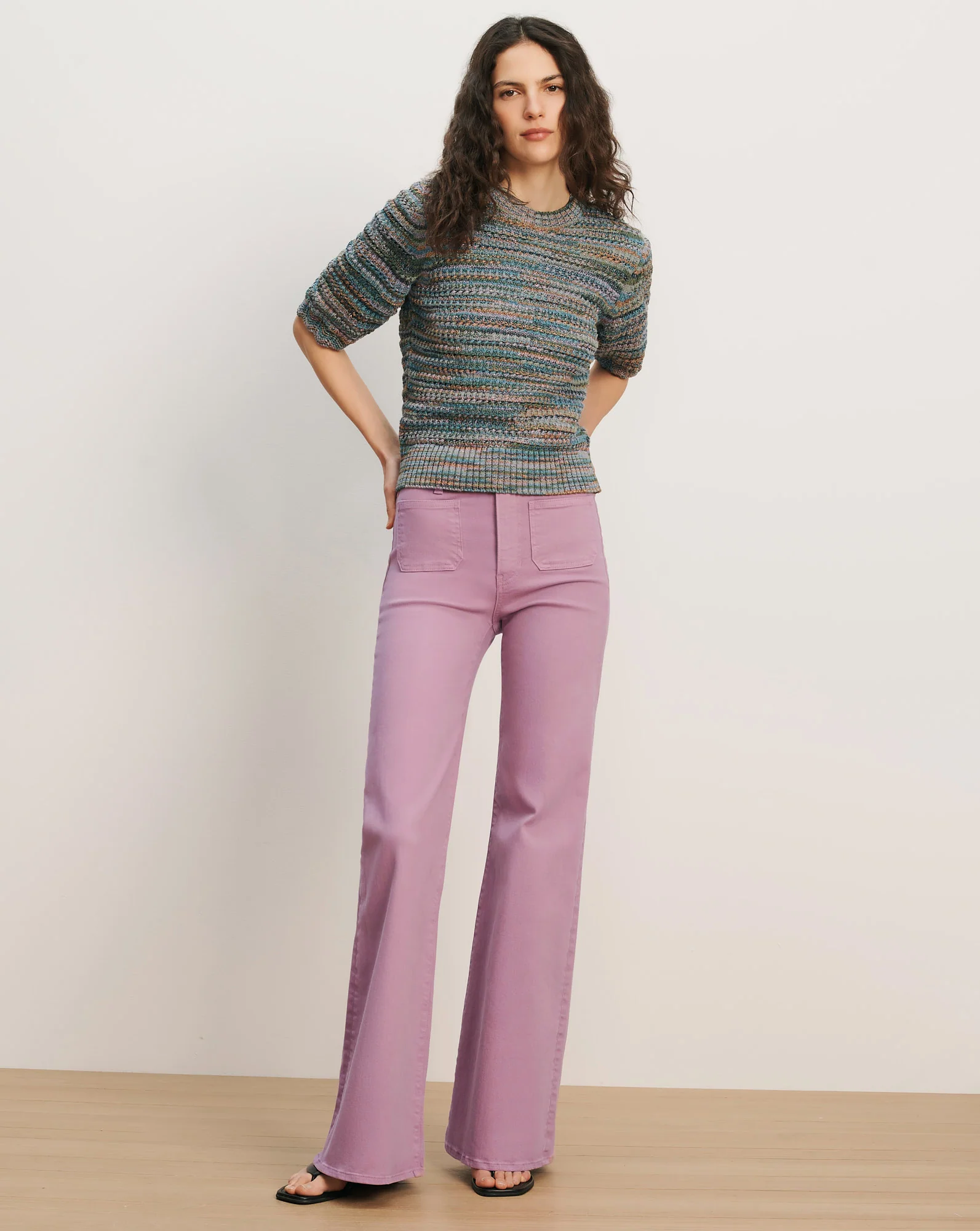 Merivale Half-Sleeve Sweater - Image 2