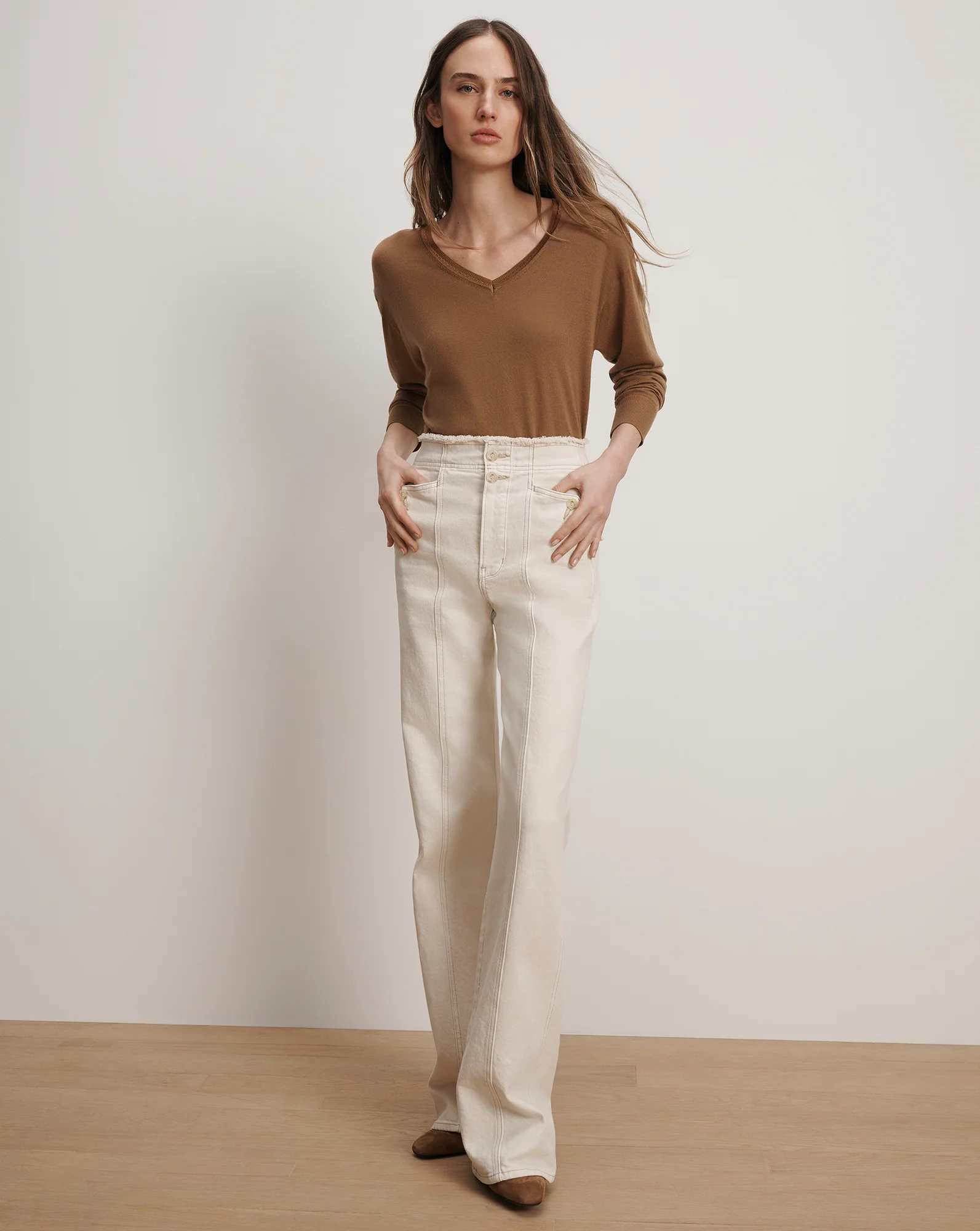 Milette Merino Wool Pullover - Image 2