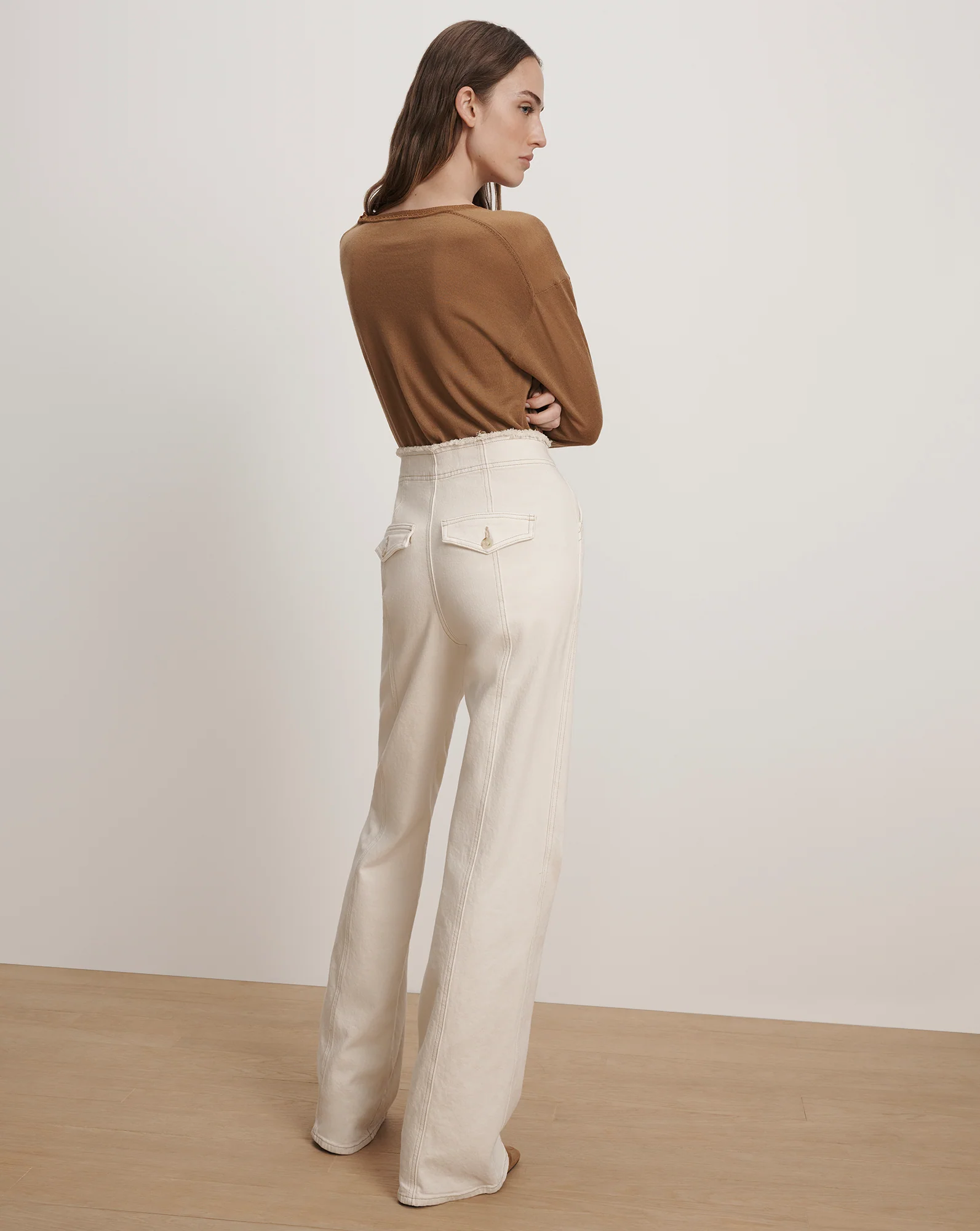 Milette Merino Wool Pullover - Image 4