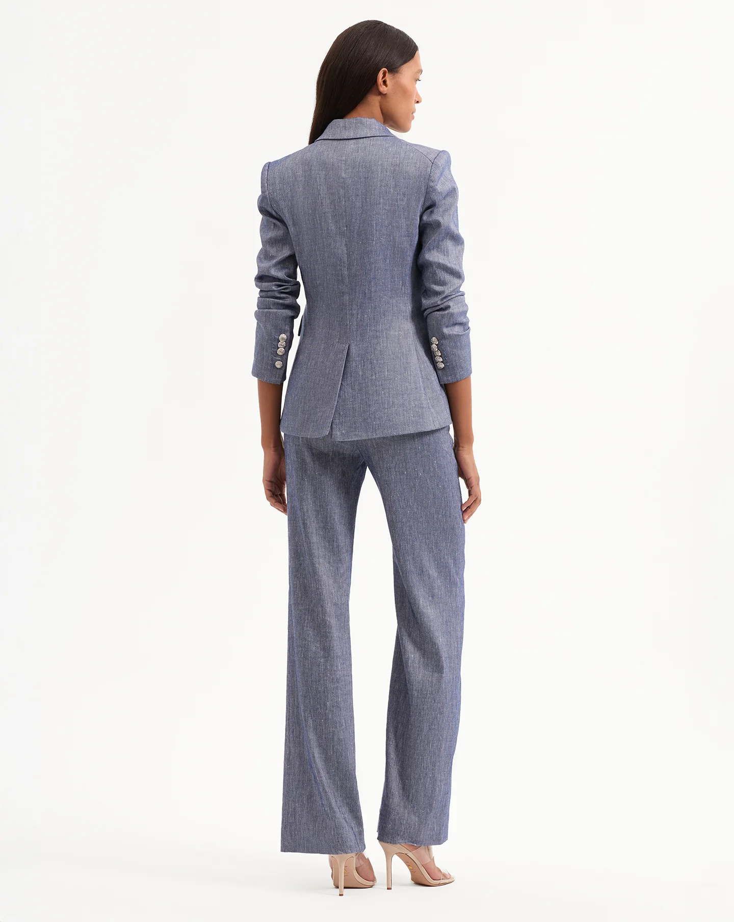 Miller Linen Dickey Jacket - Image 3