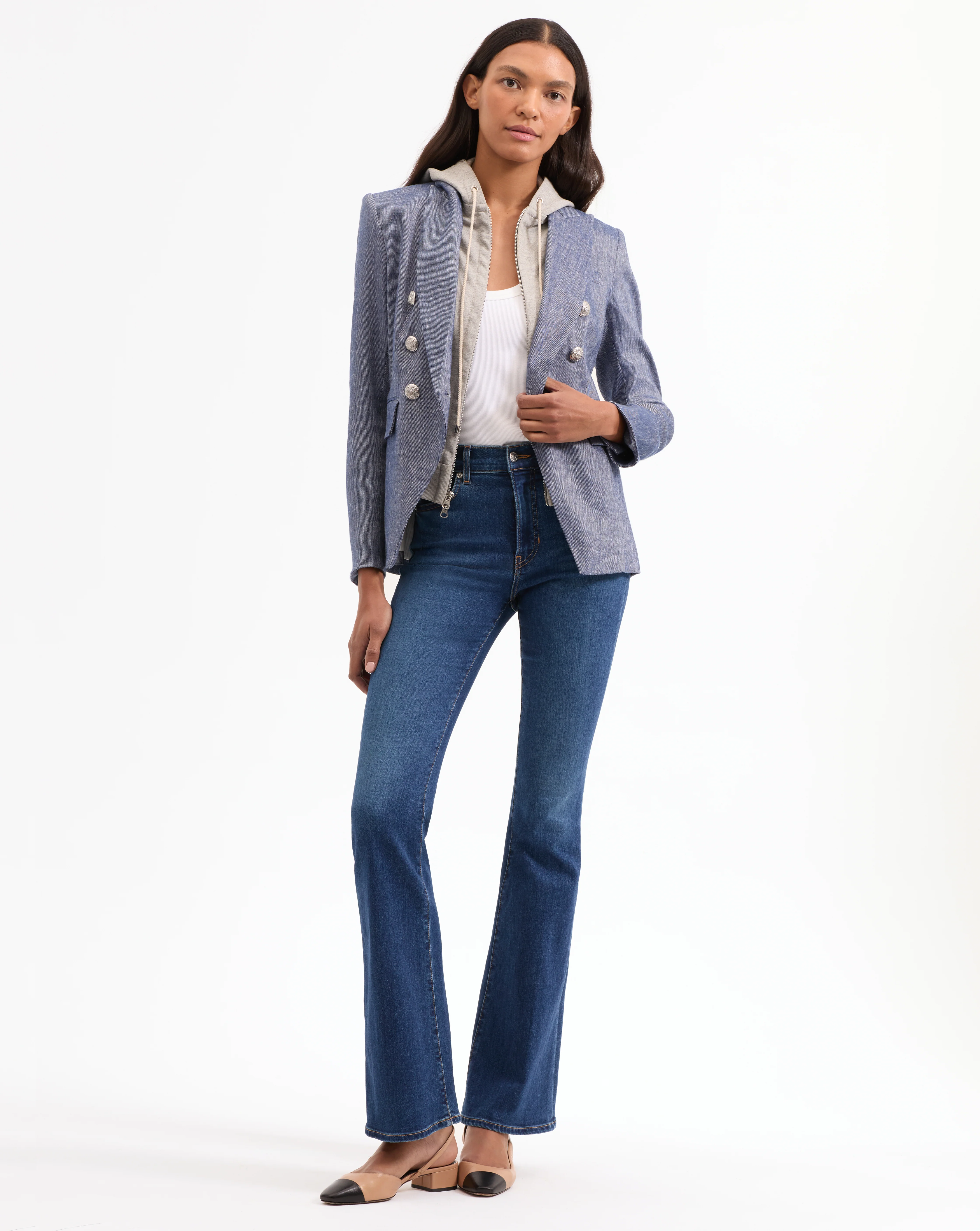 Miller Linen Dickey Jacket - Image 5