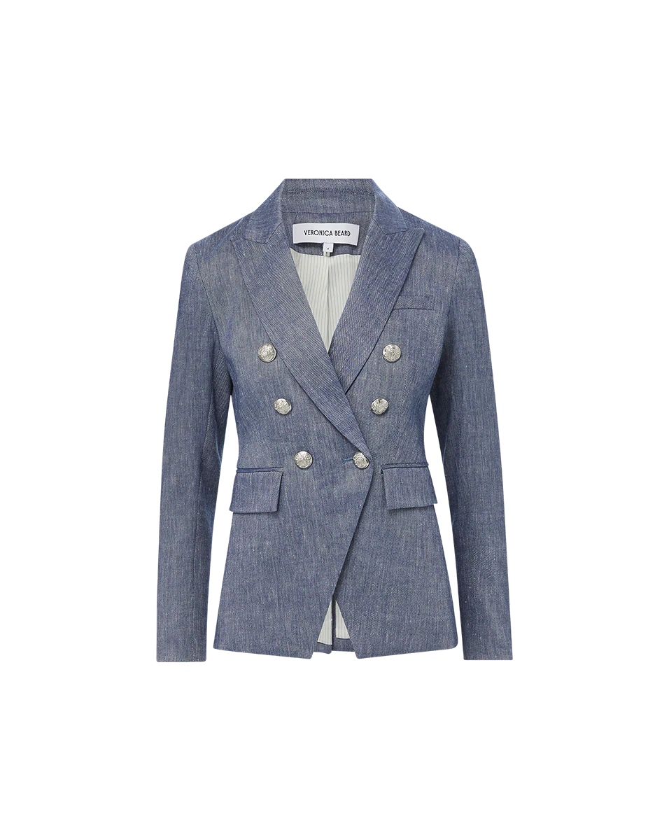Miller Linen Dickey Jacket - Image 6