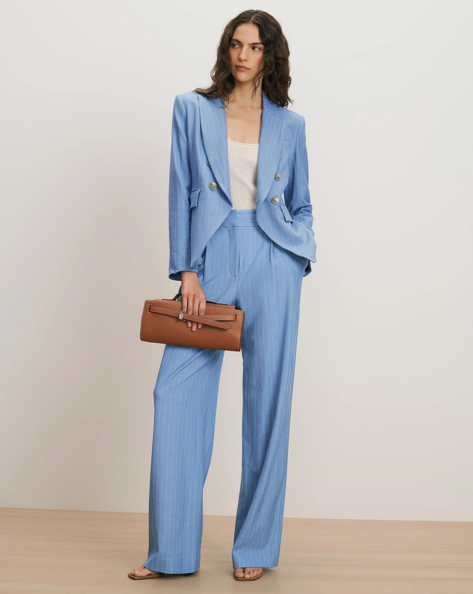 Miller Pinstripe Dickey Jacket - Image 6