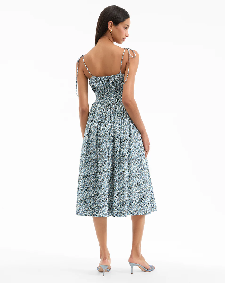 Millie Floral Midi Dress - Image 4