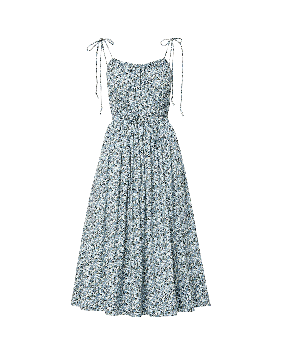 Millie Floral Midi Dress - Image 5