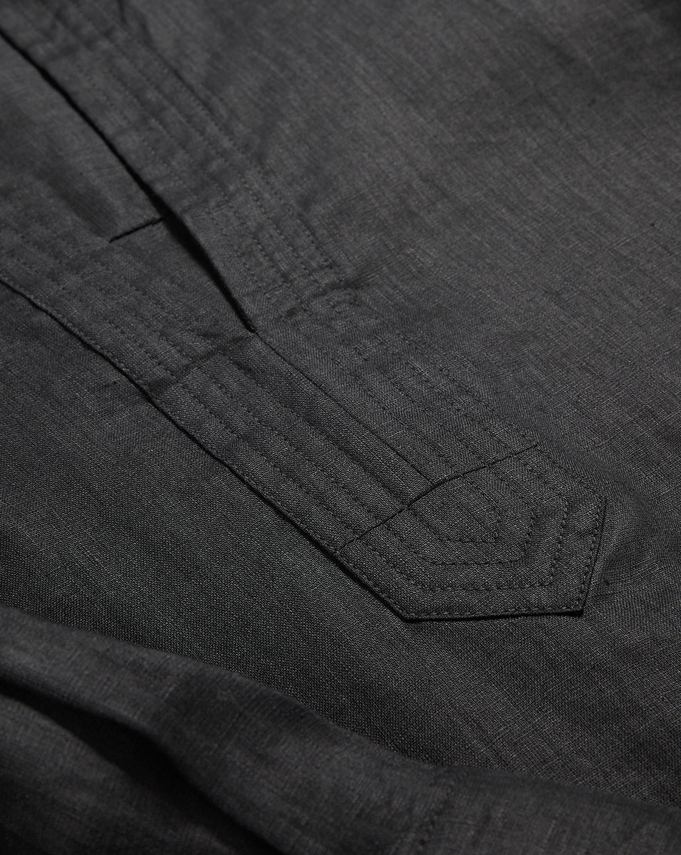 Moore Linen Maxi Dress - Image 4
