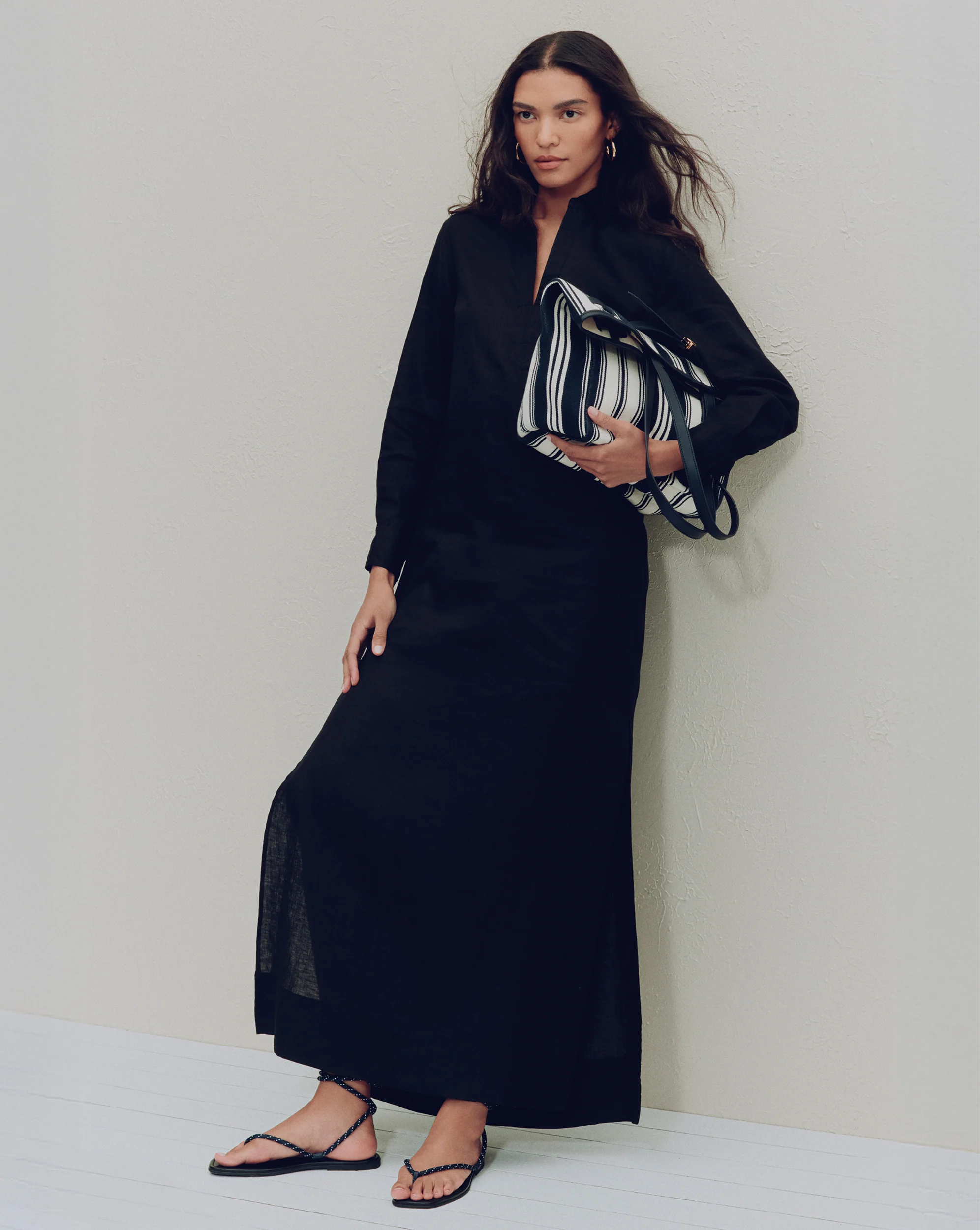 Moore Linen Maxi Dress - Image 6