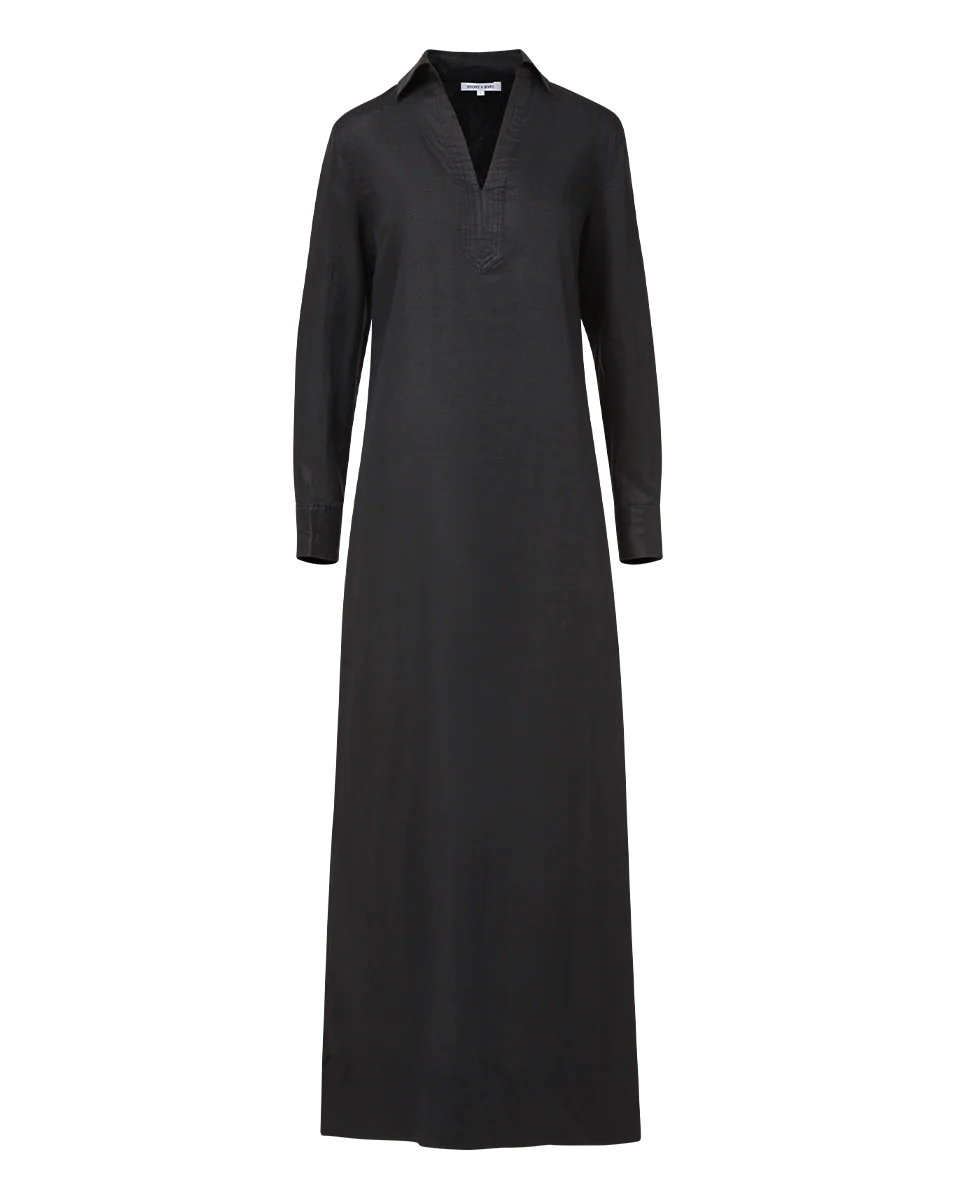 Moore Linen Maxi Dress - Image 7
