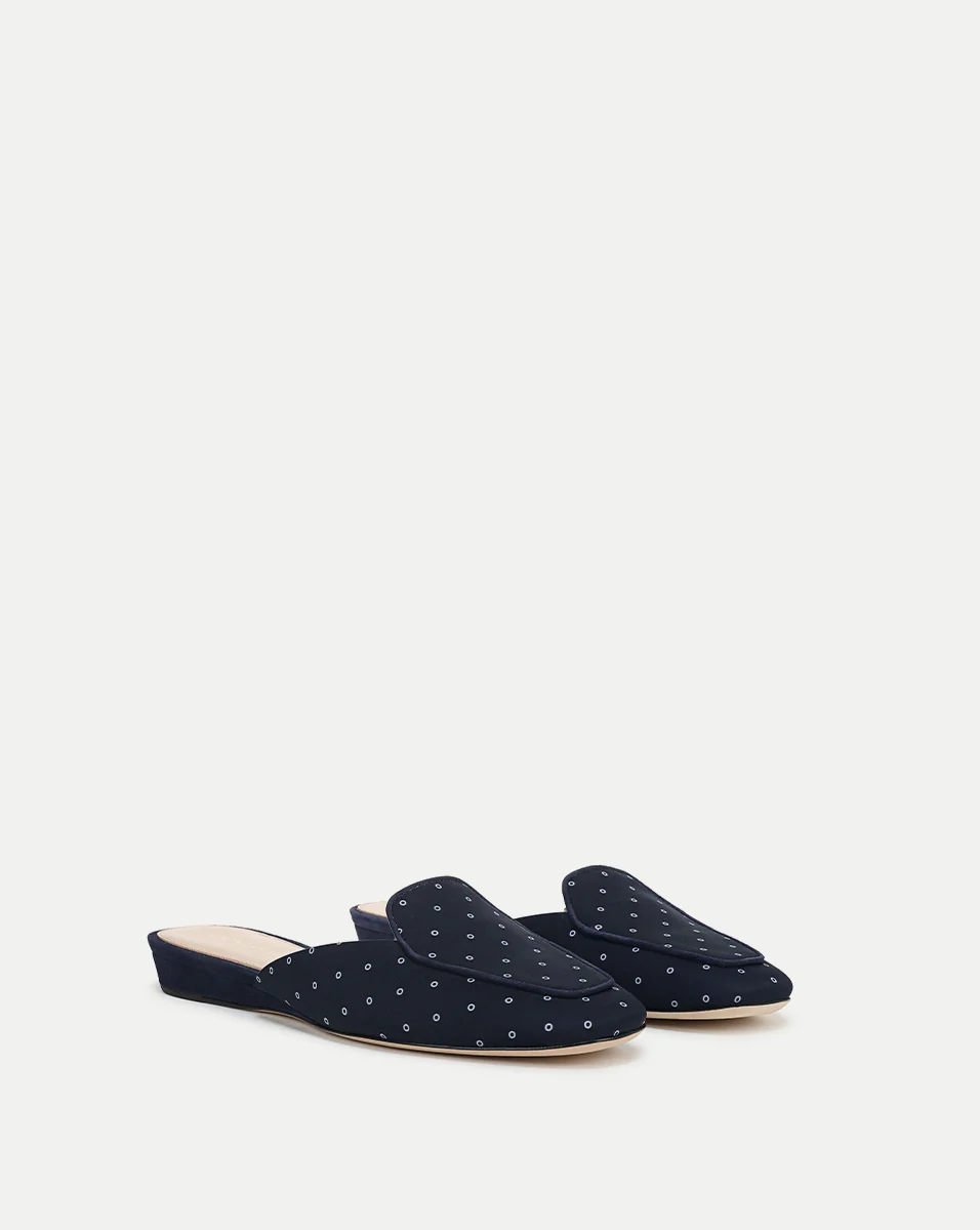 Moritz Printed Loafer Mule - Image 3