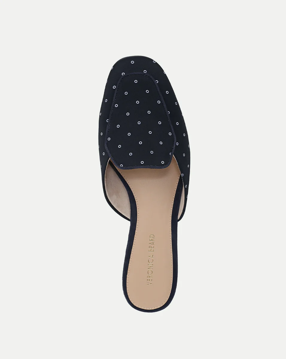 Moritz Printed Loafer Mule - Image 4