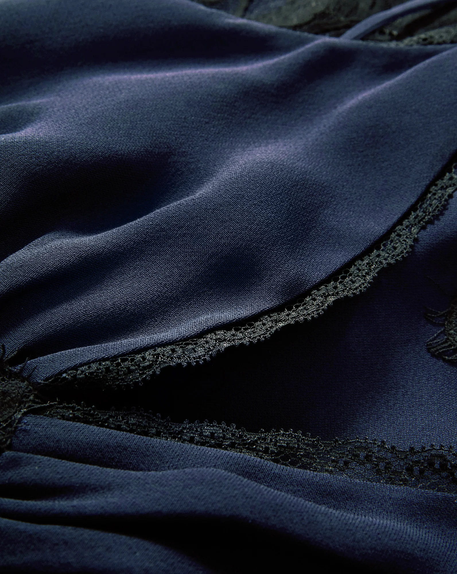 Muriel Lace-Trim Maxi Dress - Image 4
