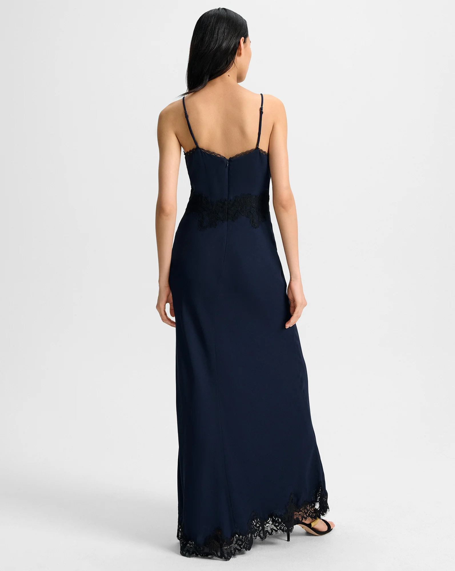 Muriel Lace-Trim Maxi Dress - Image 5