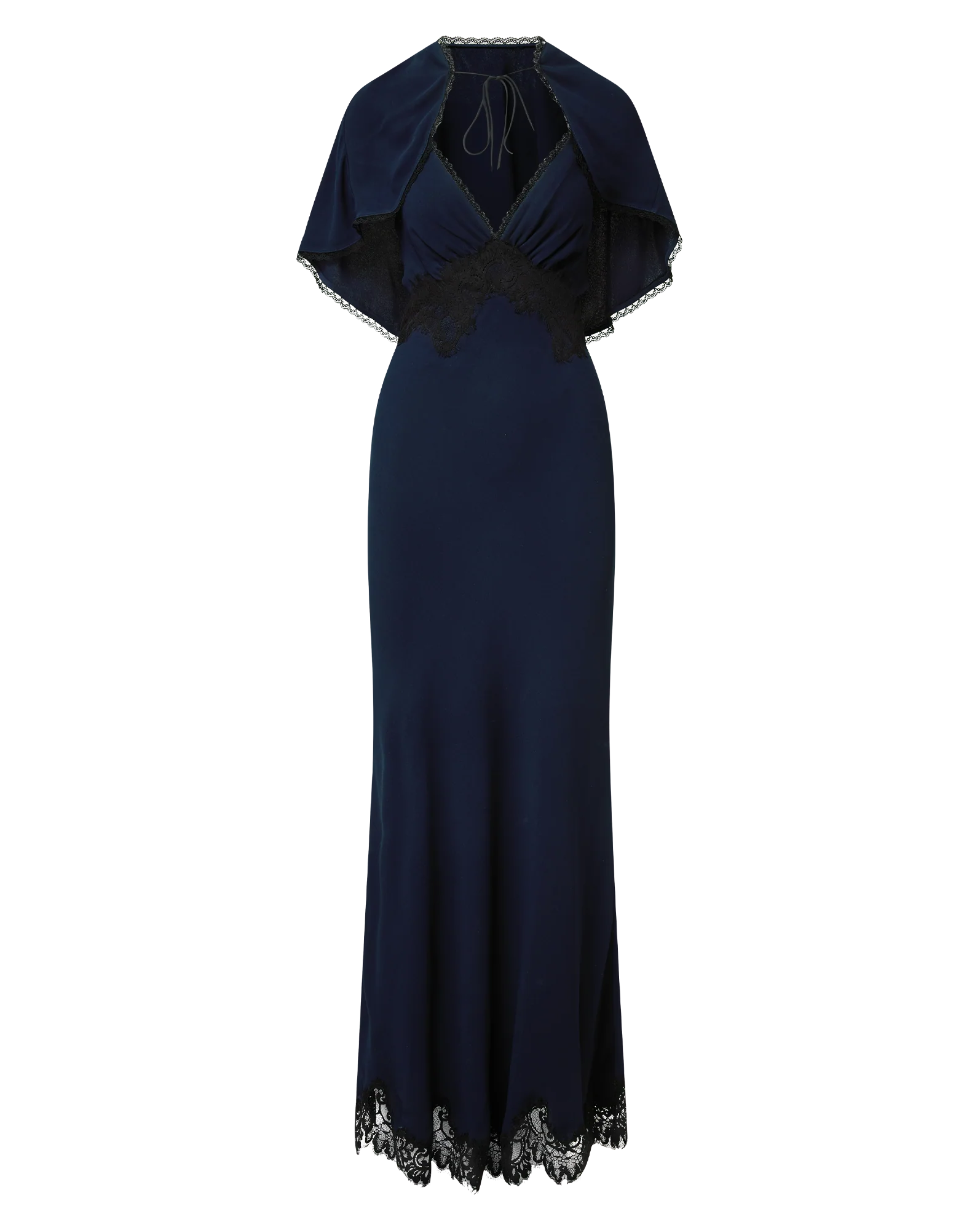 Muriel Lace-Trim Maxi Dress - Image 8