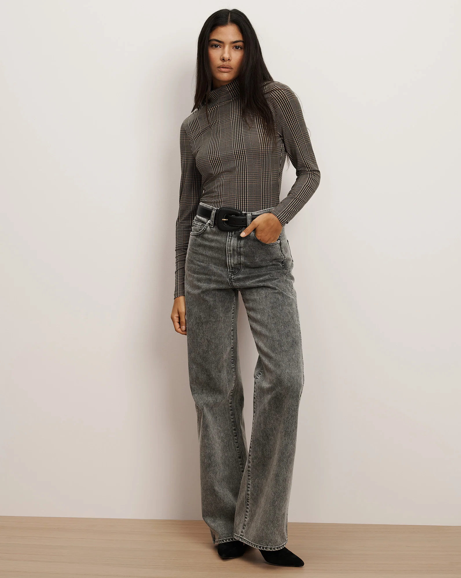 Nate Mock-Neck Top - Image 2
