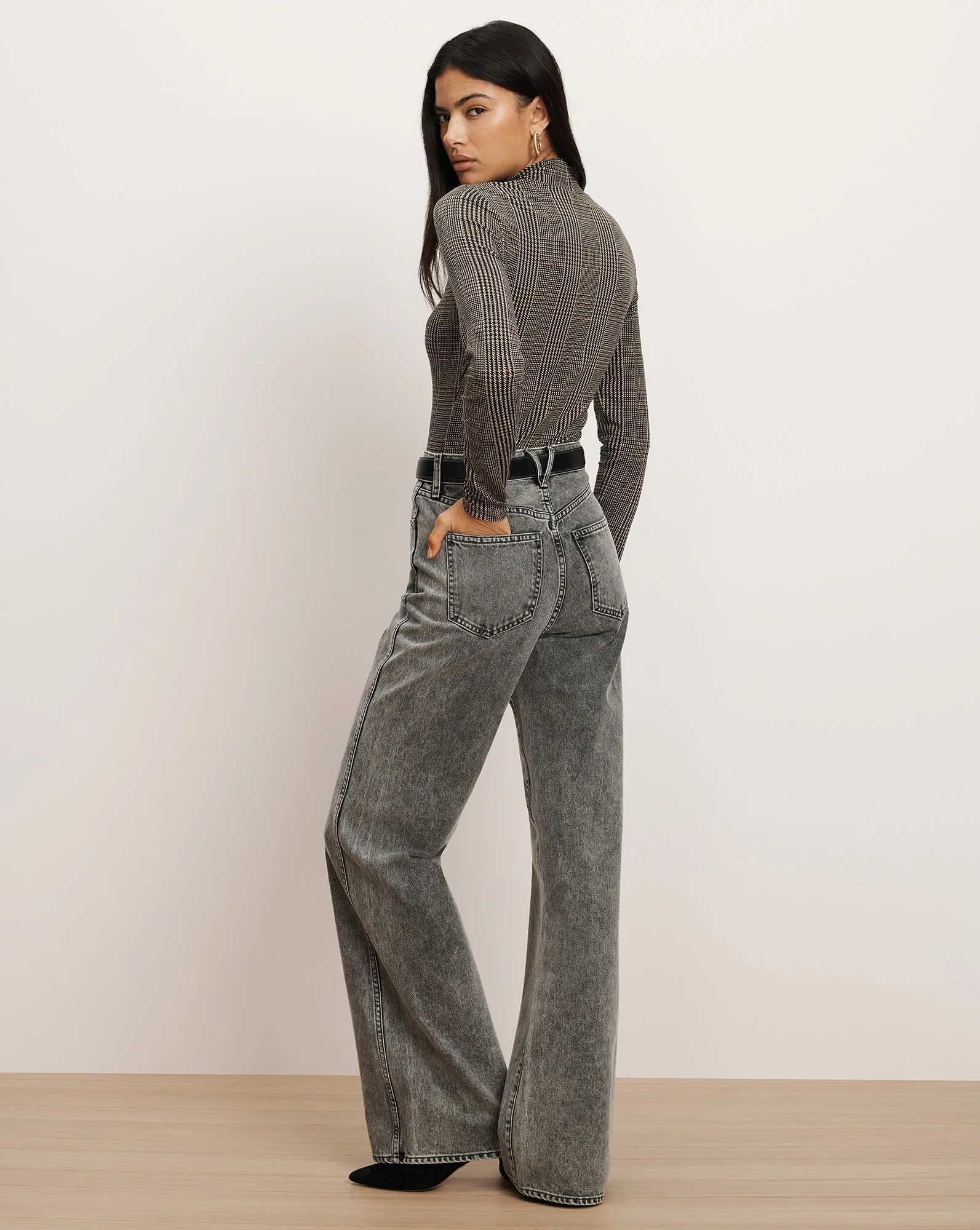 Nate Mock-Neck Top - Image 4