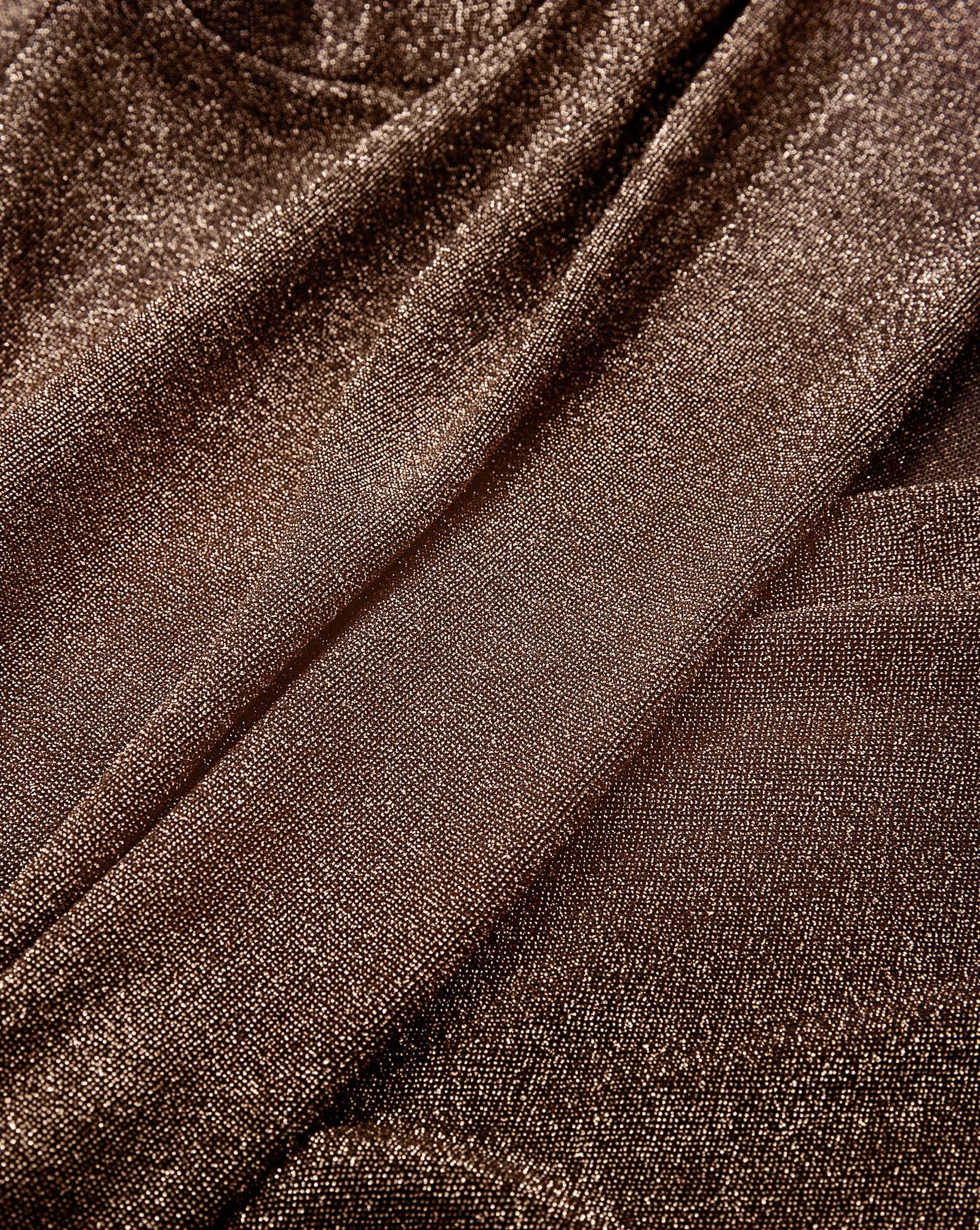 Neomie Metallic Midi Dress - Image 3