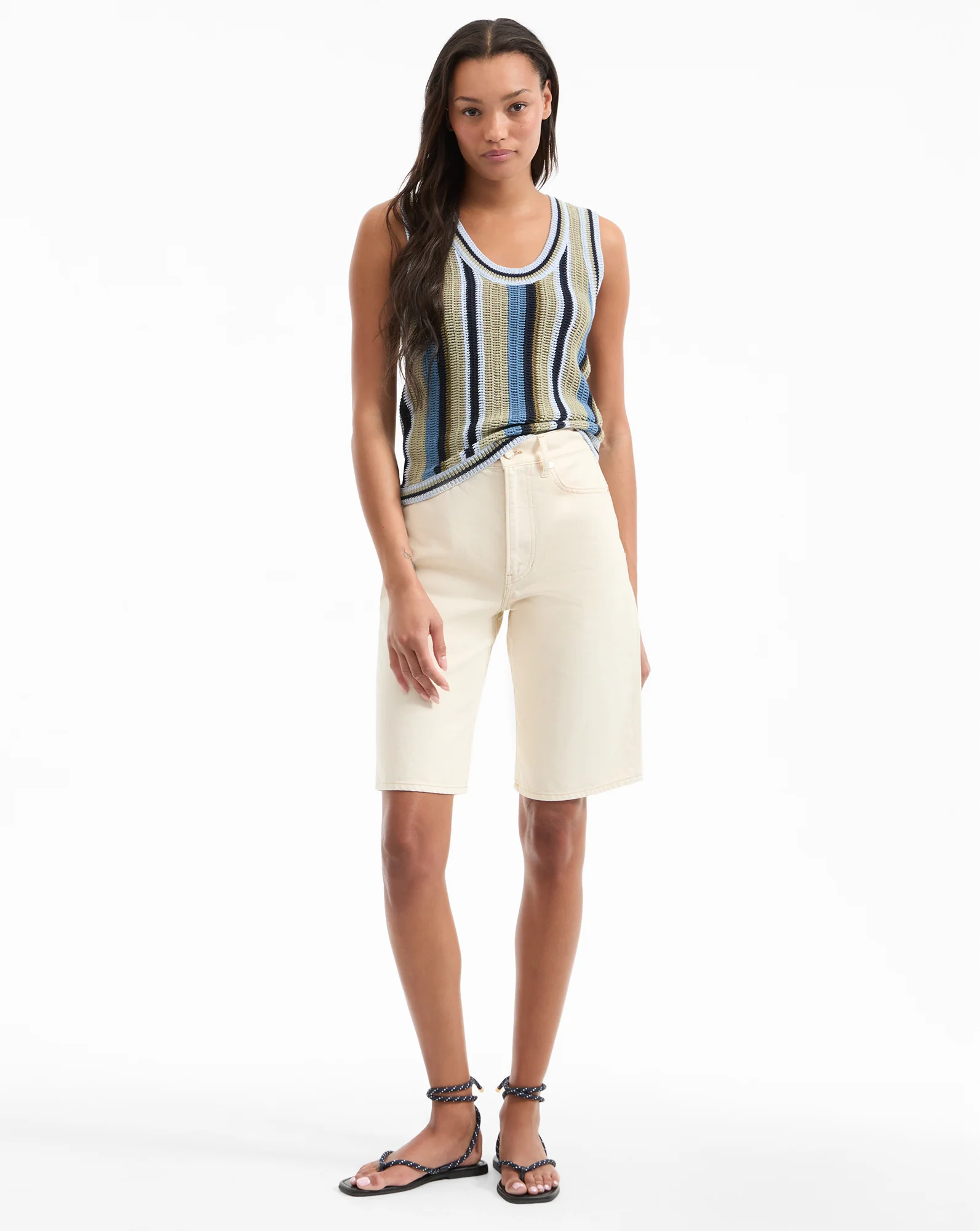 Neveah Knit Tank Top - Image 2