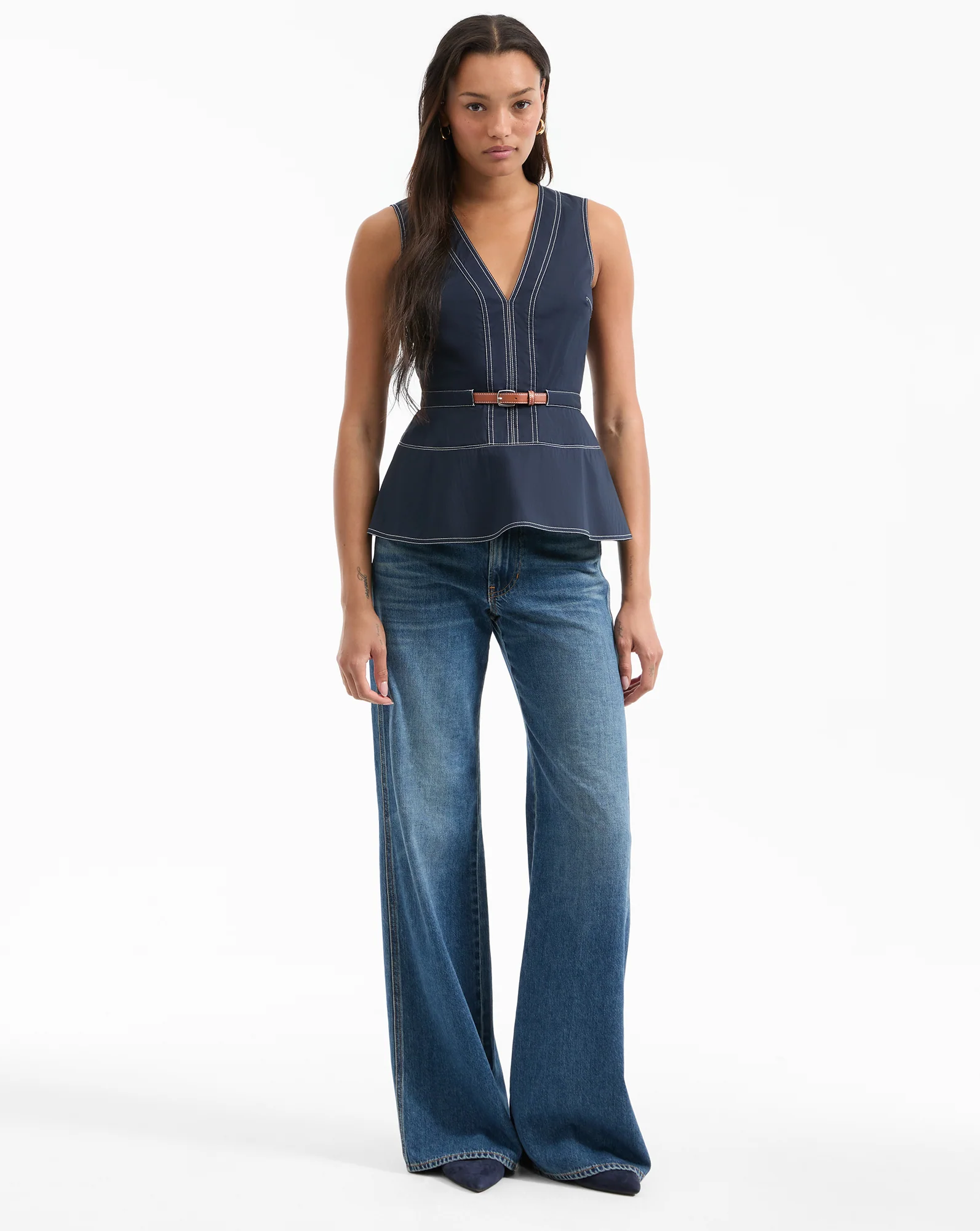 Nickleby Belted Top - Image 2