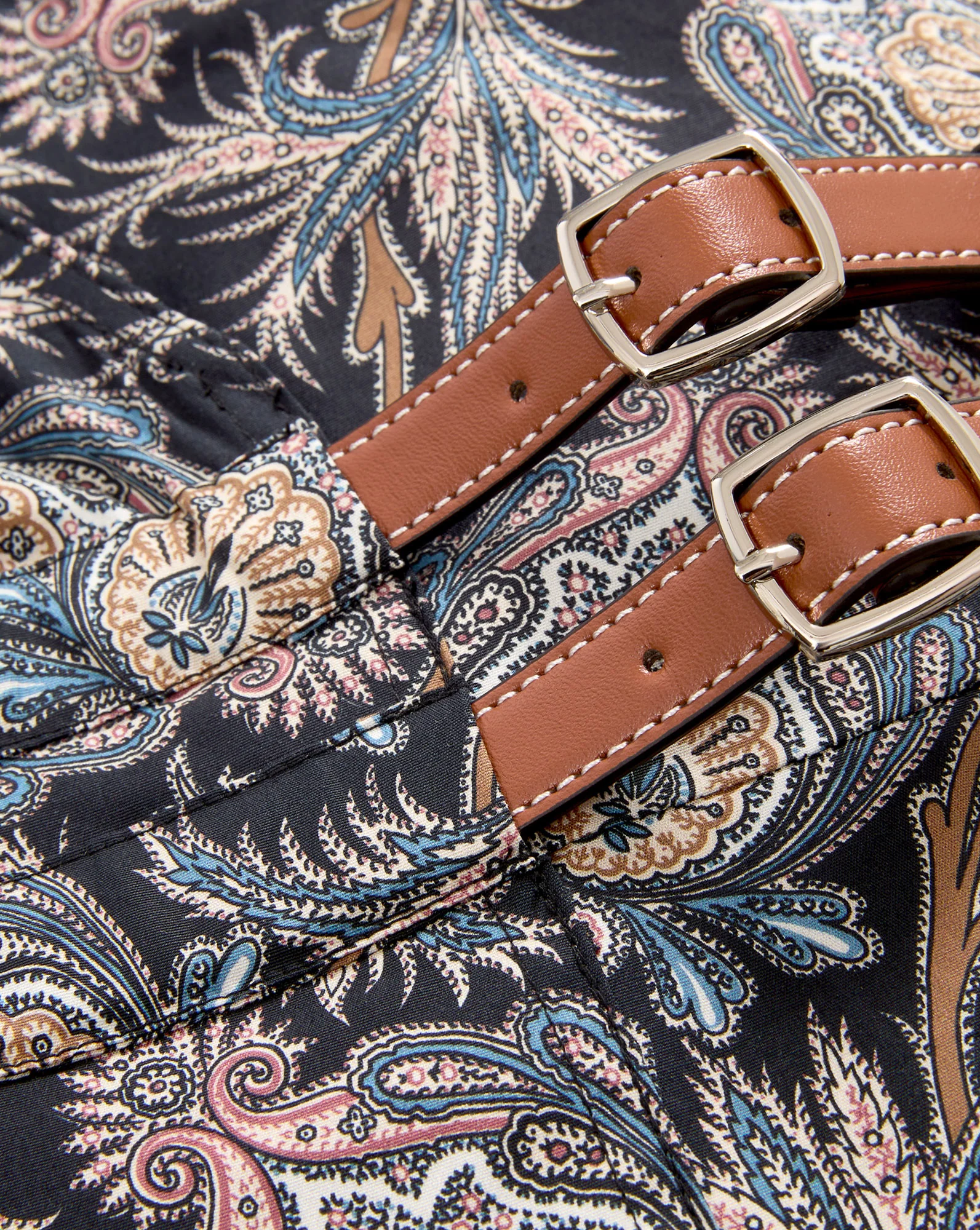 Nilsen Belted Midi Dress - Image 3