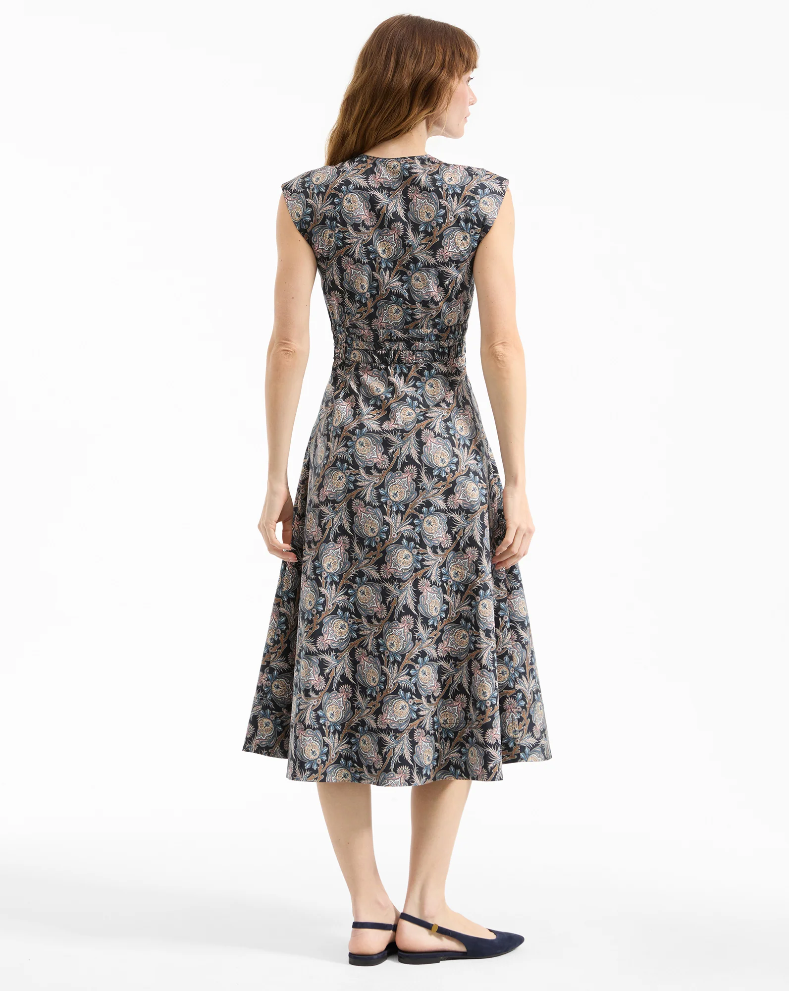 Nilsen Belted Midi Dress - Image 4