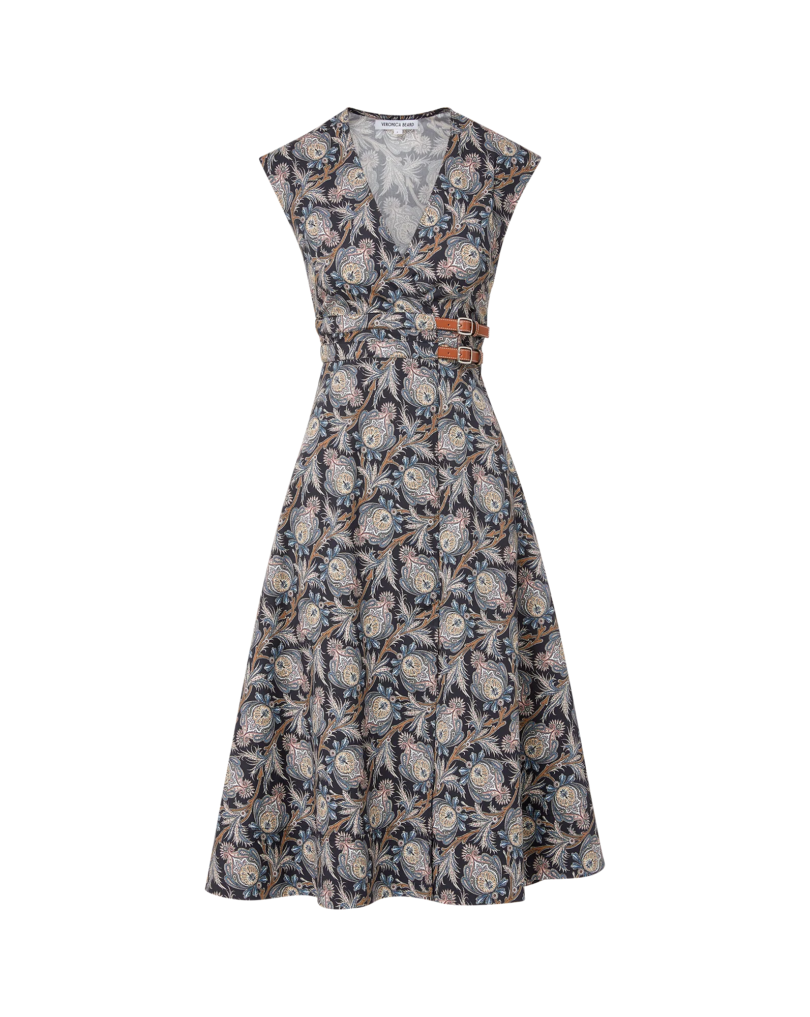 Nilsen Belted Midi Dress - Image 5