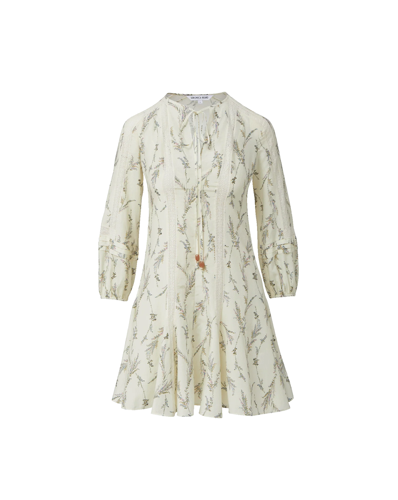 Ollian Floral Mini Dress - Image 7