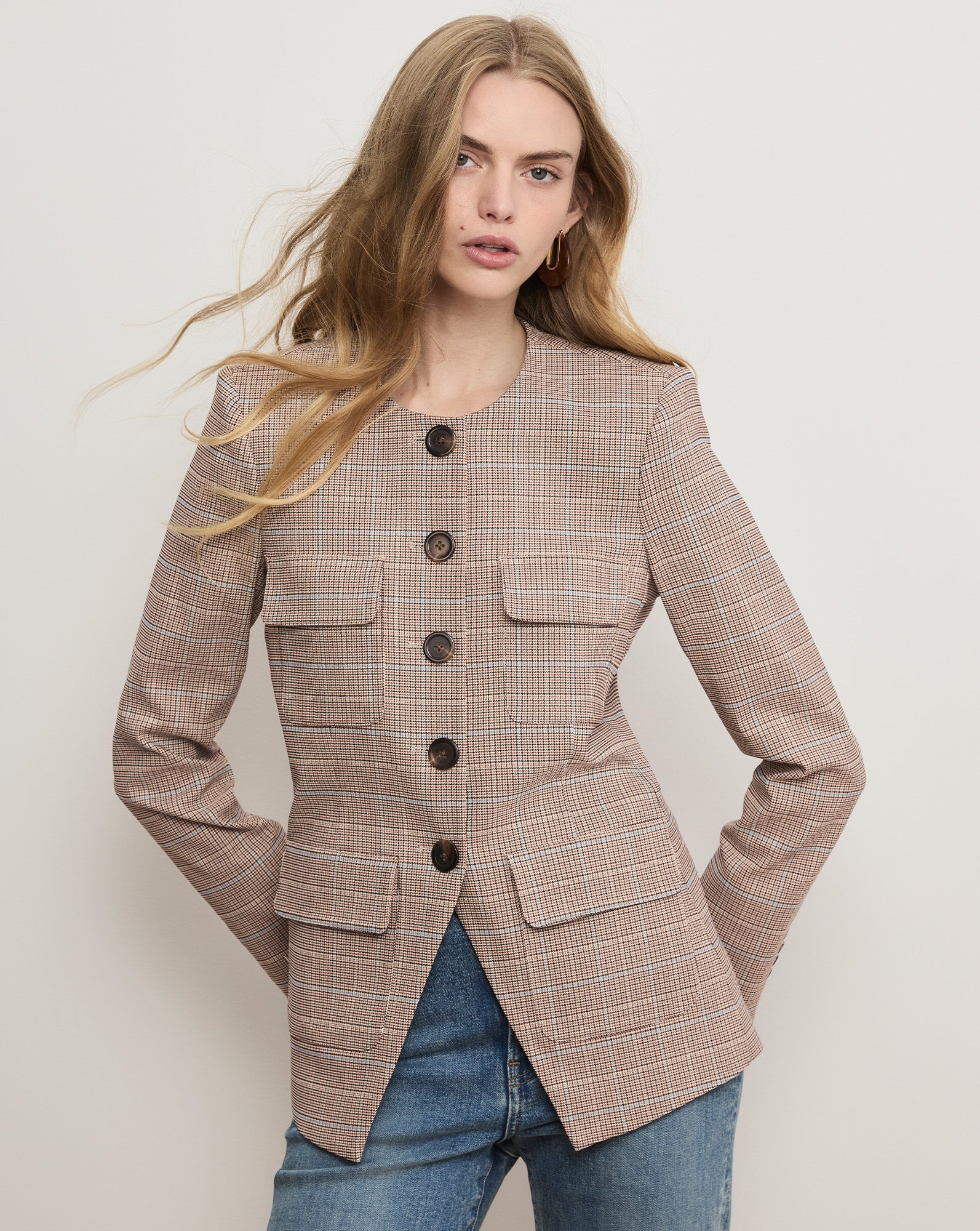 Orrin Plaid Jacket