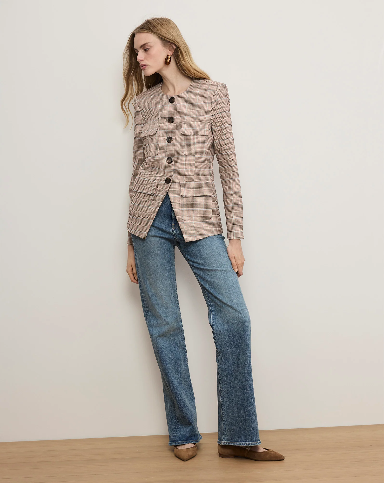 Orrin Plaid Jacket - Image 2