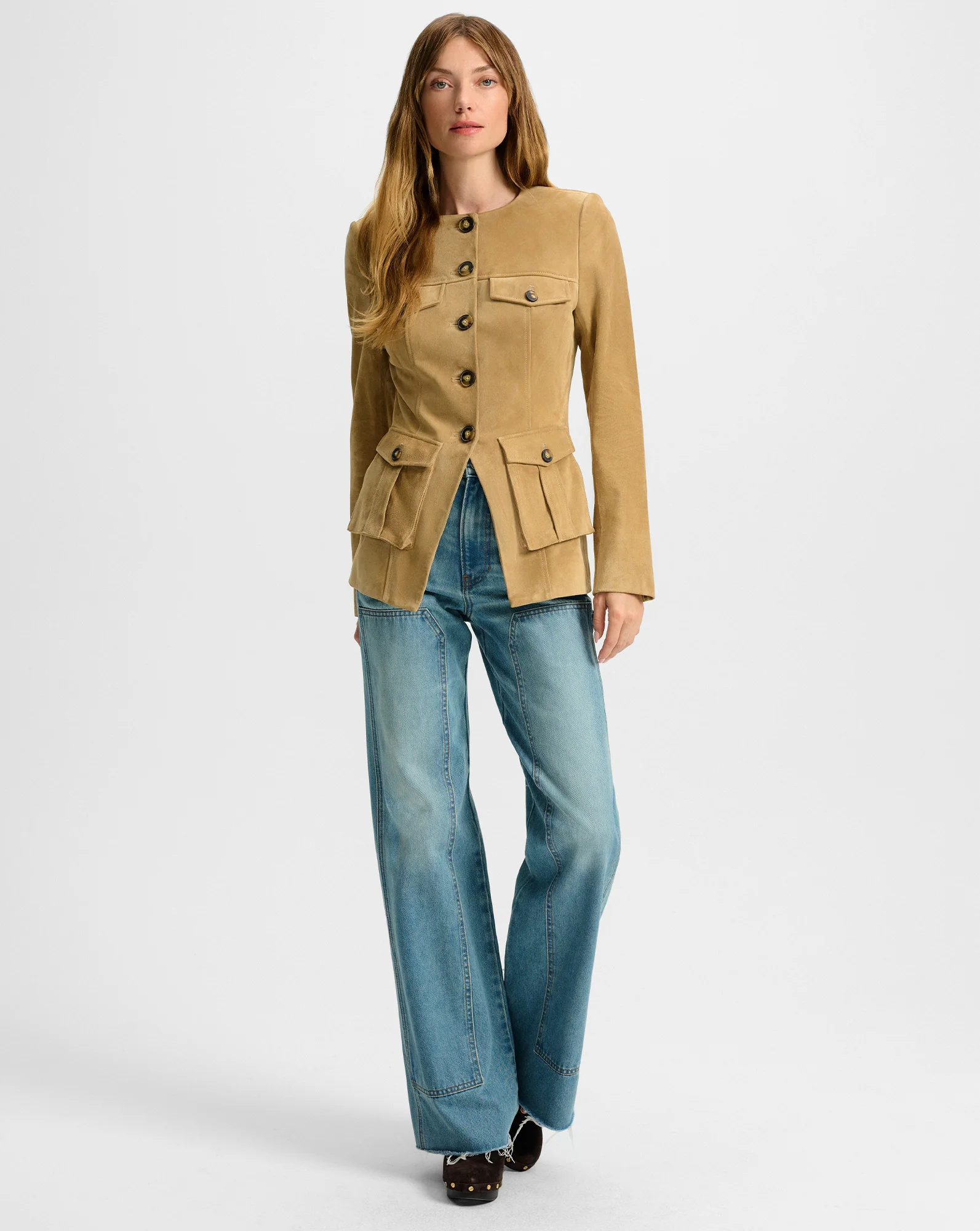 Orrin Suede Jacket - Image 3