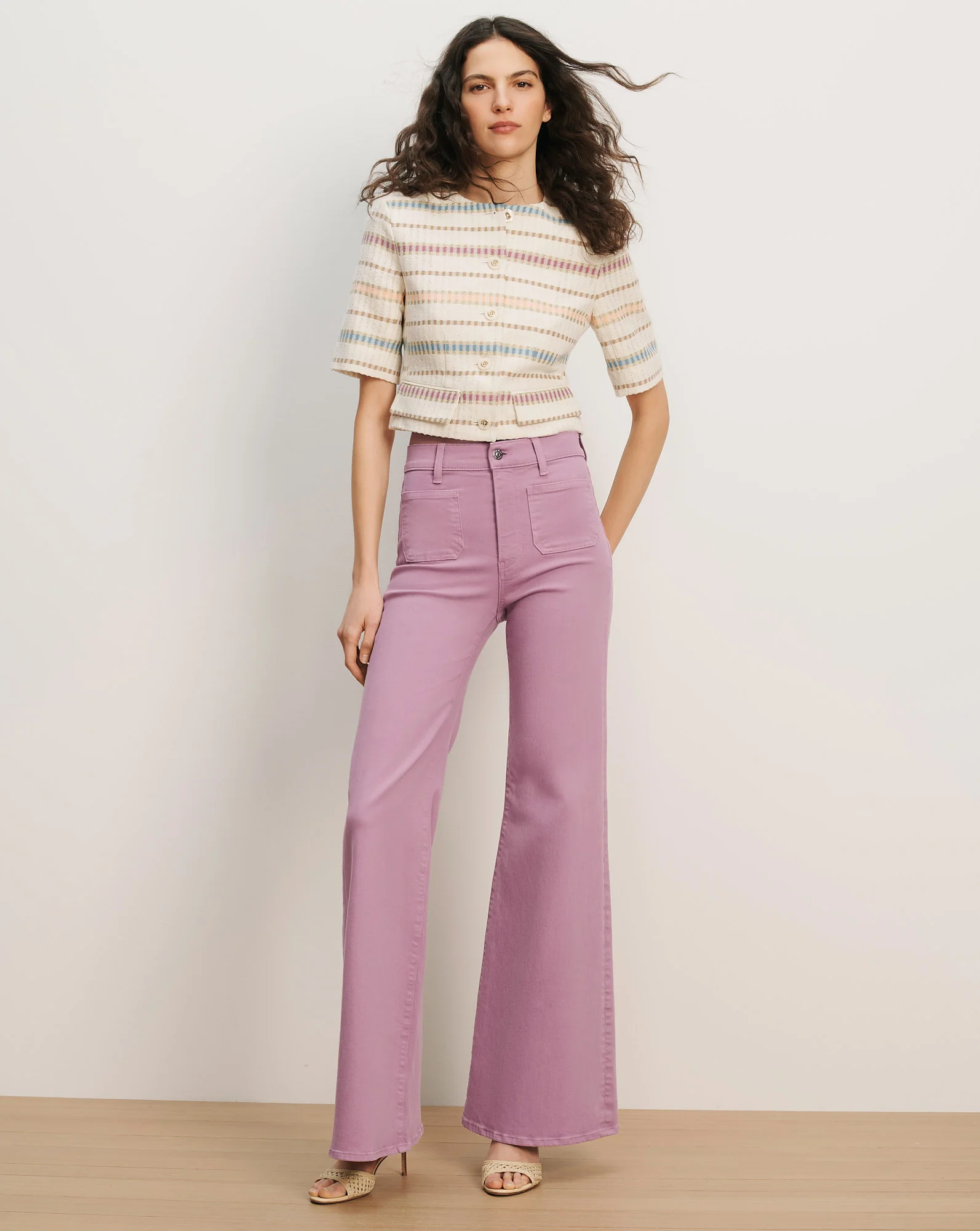 Orville Striped Jacket - Image 2