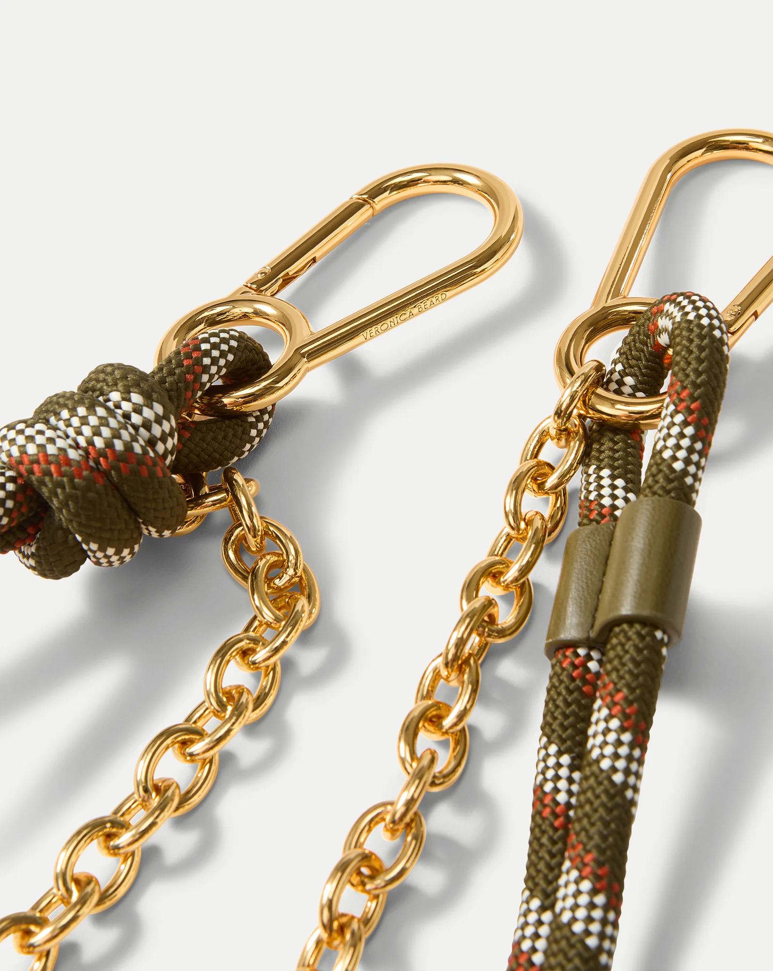 Paracord and Chain Bag Strap - Image 3