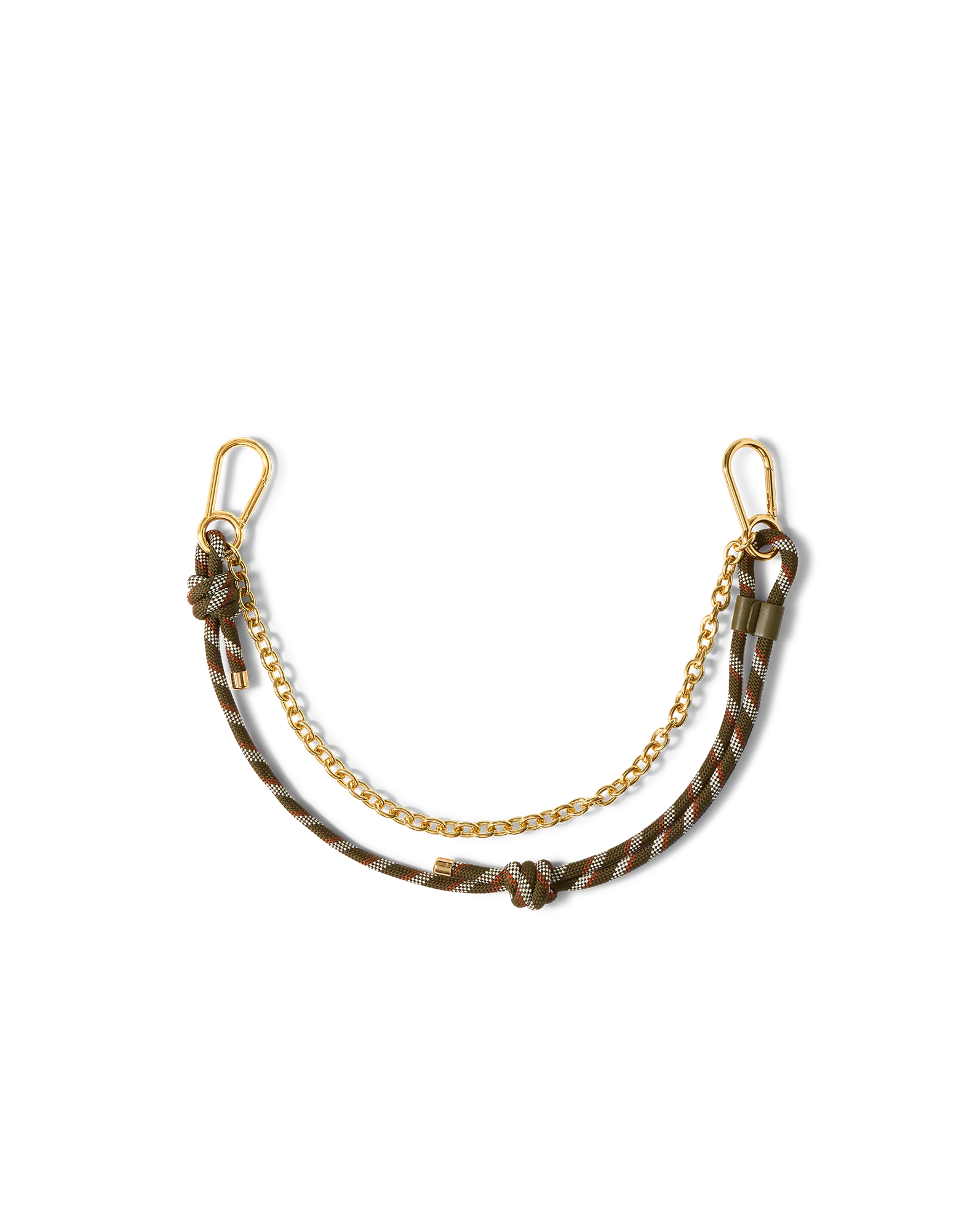 Paracord and Chain Bag Strap - Image 4