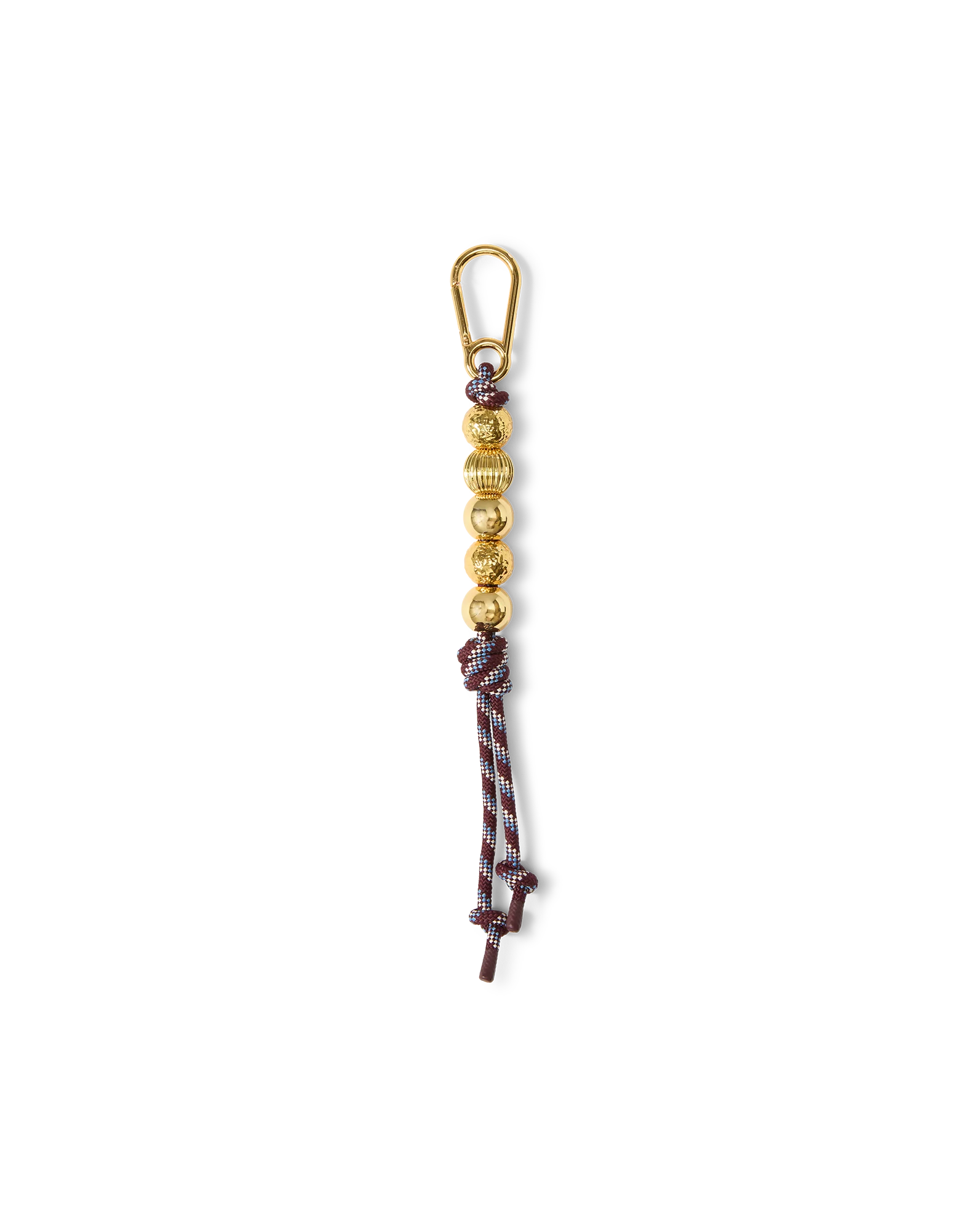Paracord Beaded Bag Charm - Image 4