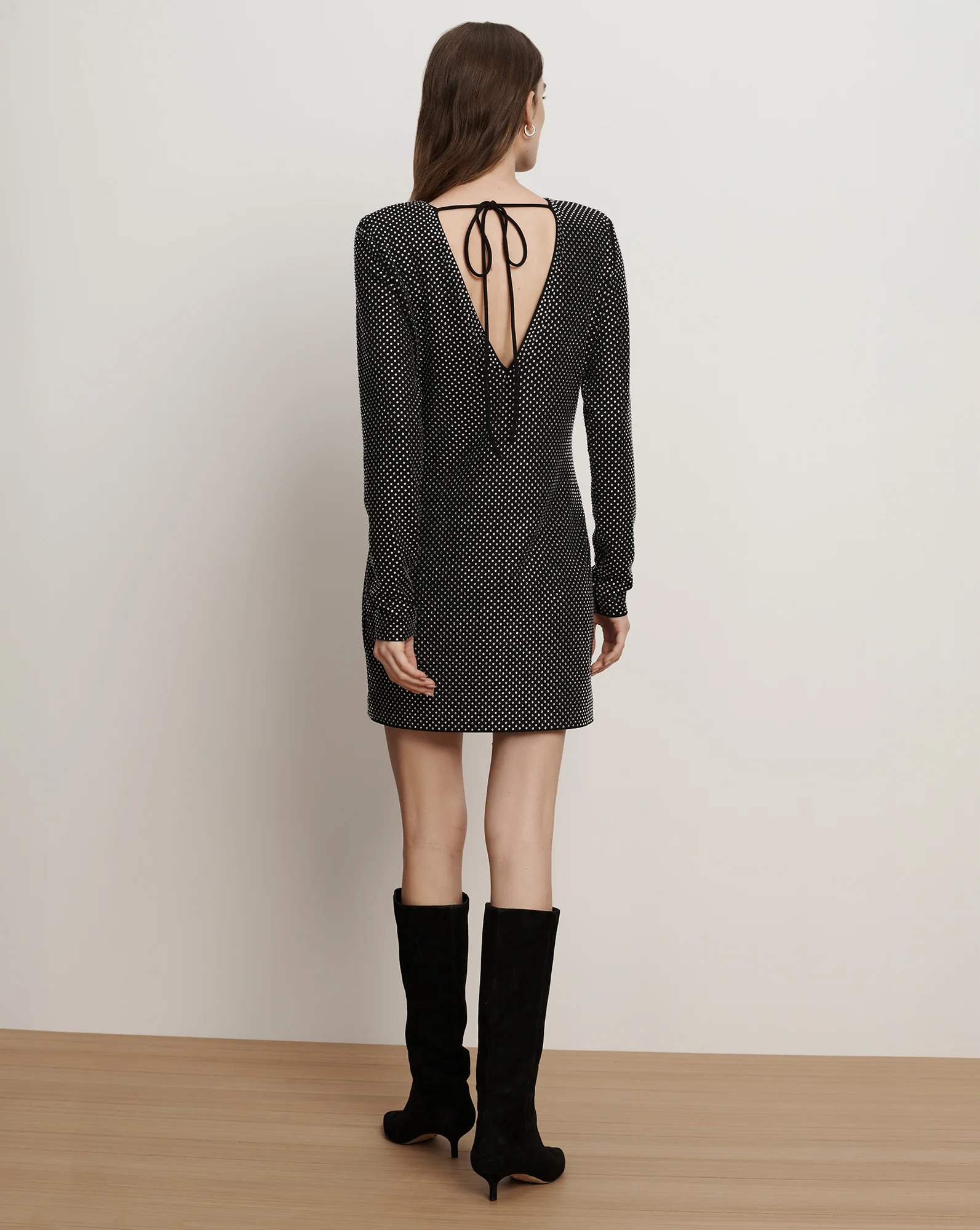 Pascal Embellished Mini Dress - Image 5