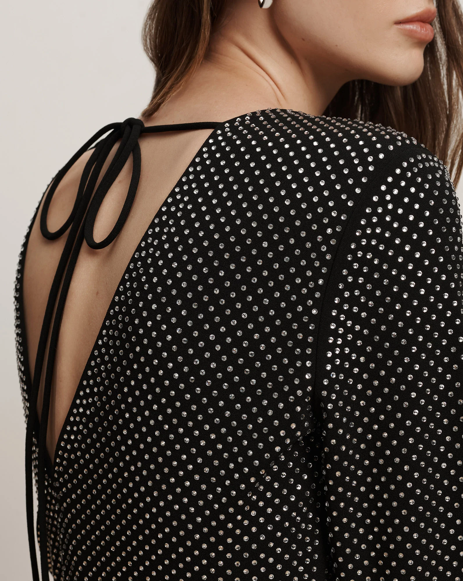 Pascal Embellished Mini Dress - Image 6