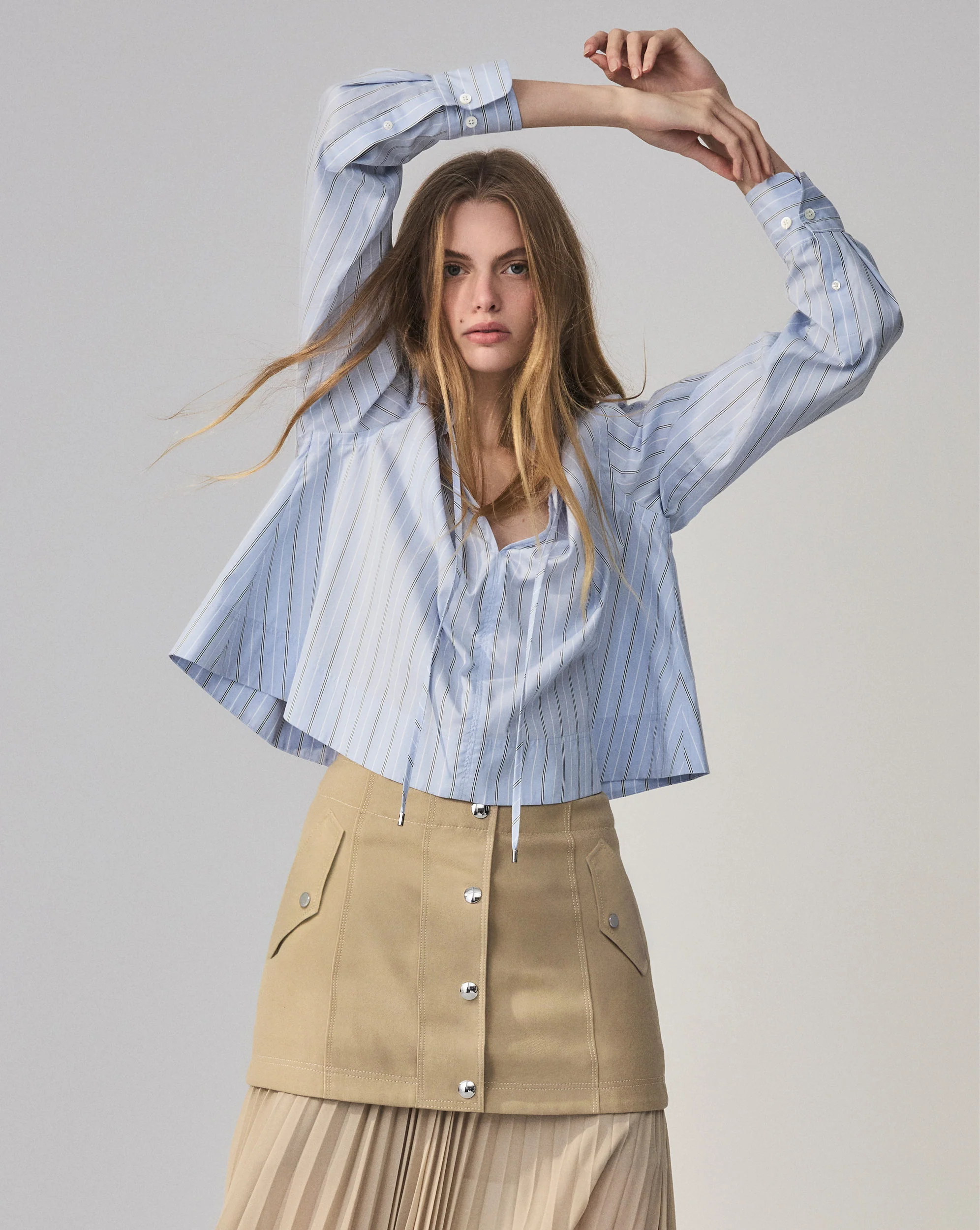 Patricka Layered Midi Skirt - Image 6