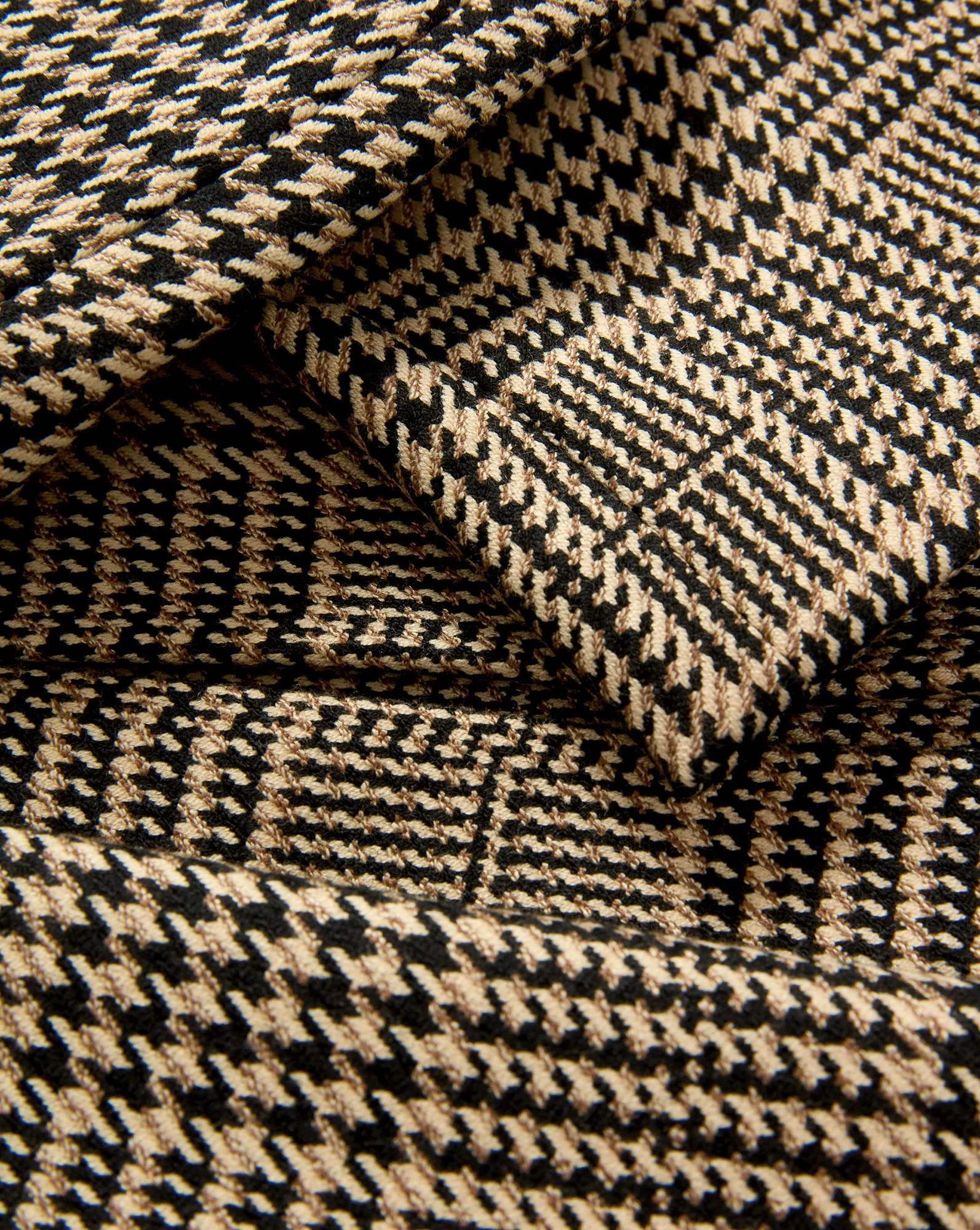 Pavaline Houndstooth Mini Skirt - Image 5