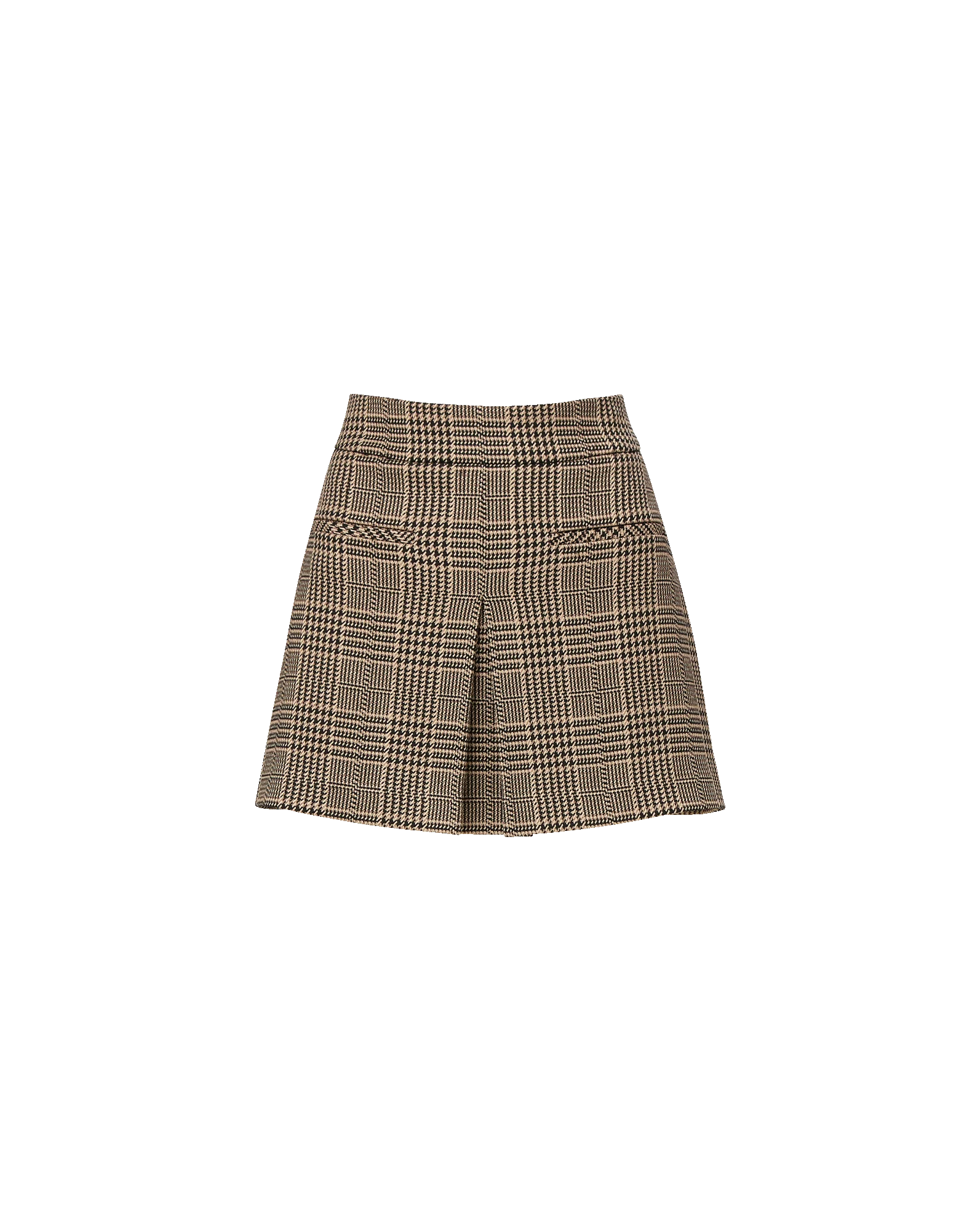 Pavaline Houndstooth Mini Skirt - Image 8