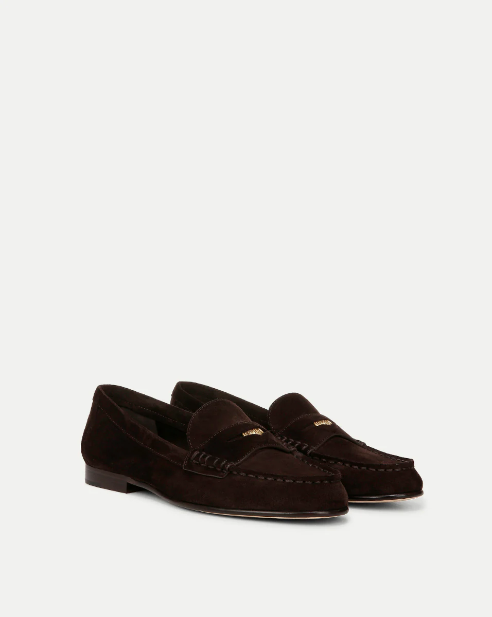 Penny Suede Loafer - Image 3