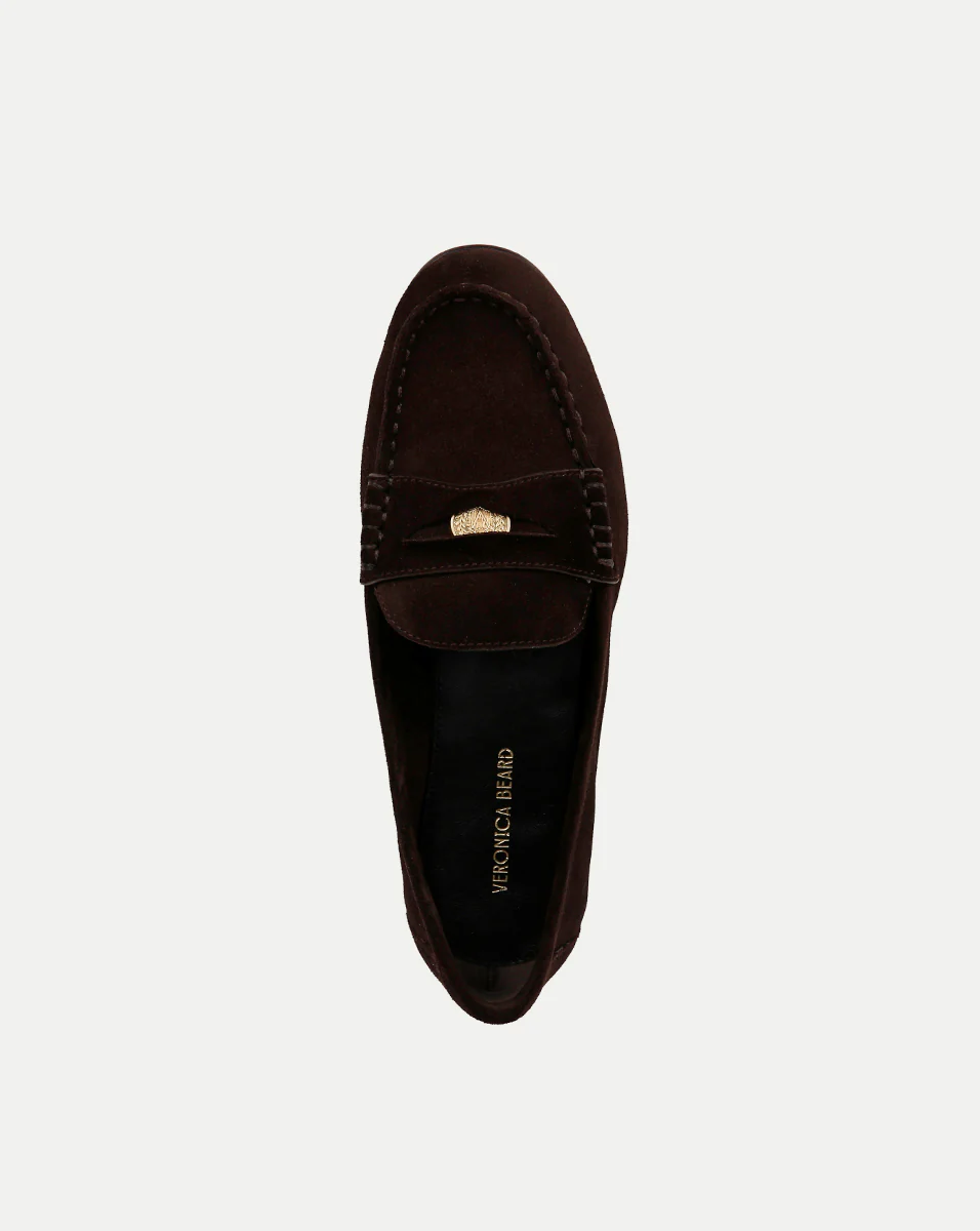 Penny Suede Loafer - Image 4
